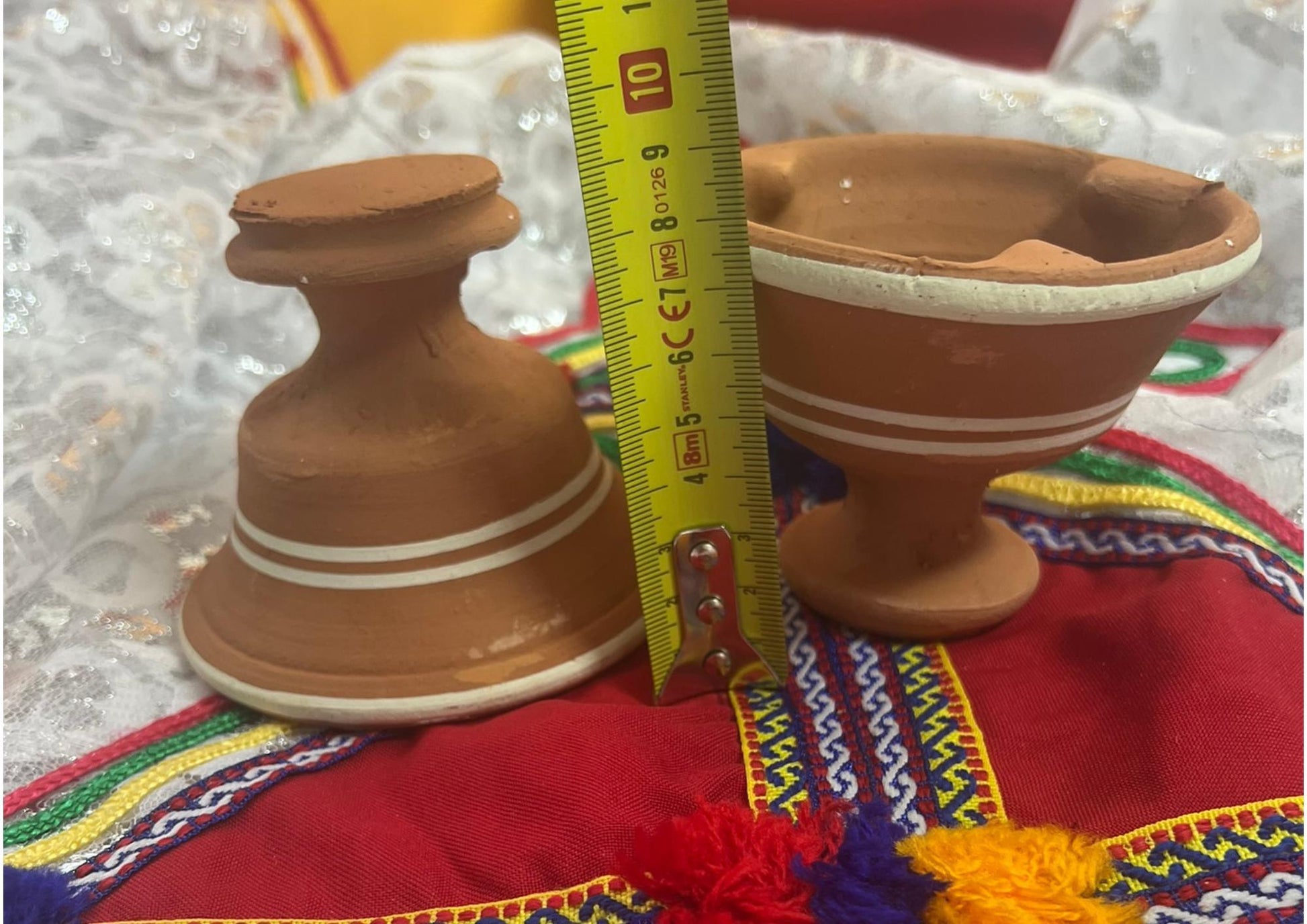 Moroccan Clay Bakhour Burner – Traditional Incense Holder, Incense burner, Bakhour, - Amazighrose