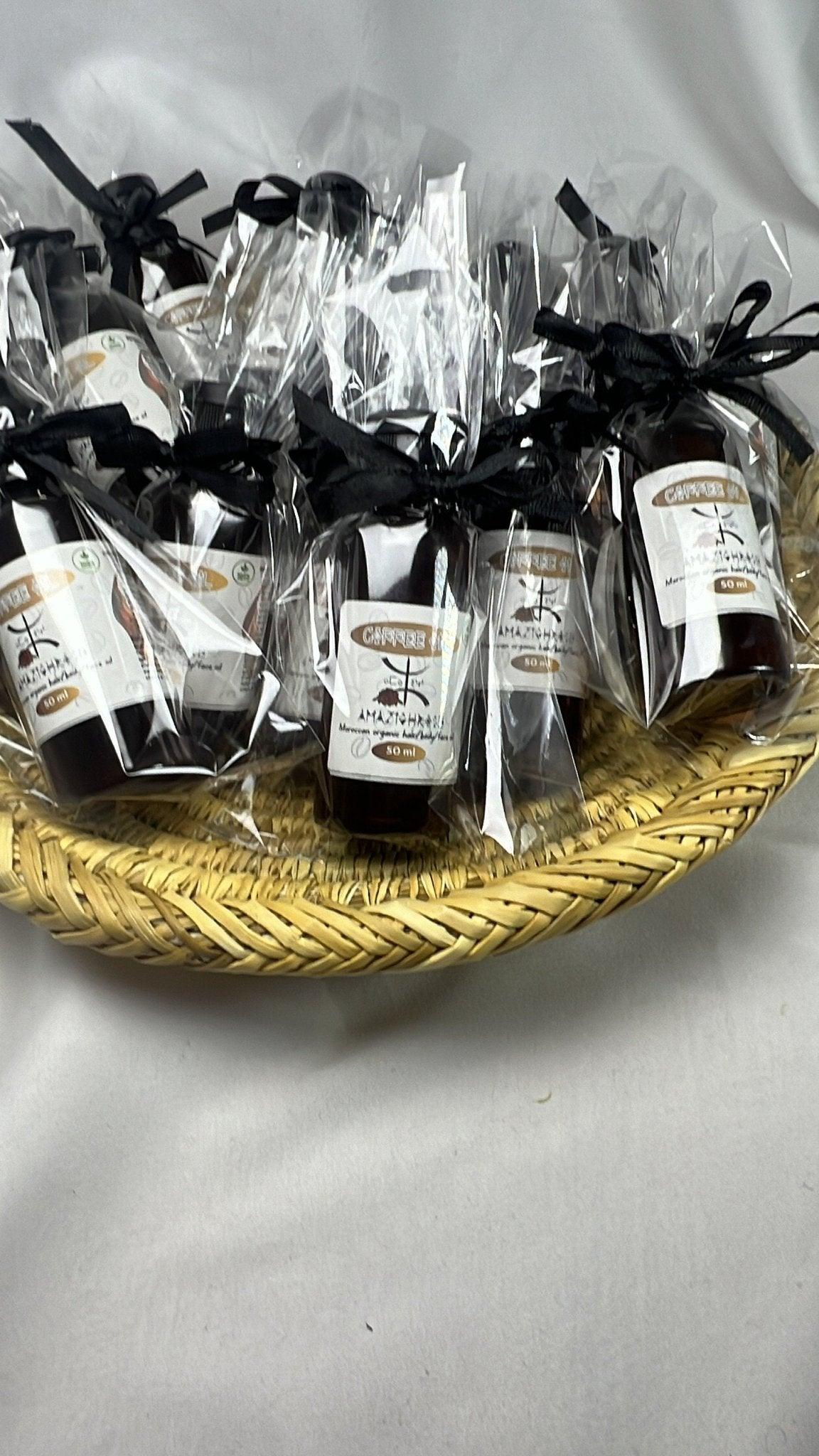 Amazighrose Organic Berber Coffee Oil for hair & skincare - Amazighrose