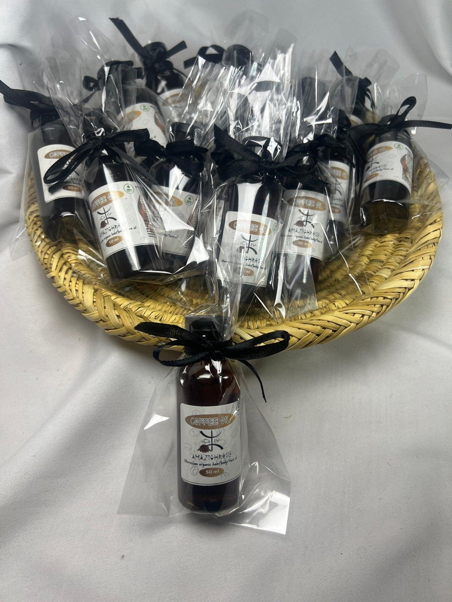 Amazighrose Organic Berber Coffee Oil for hair & skincare - Amazighrose