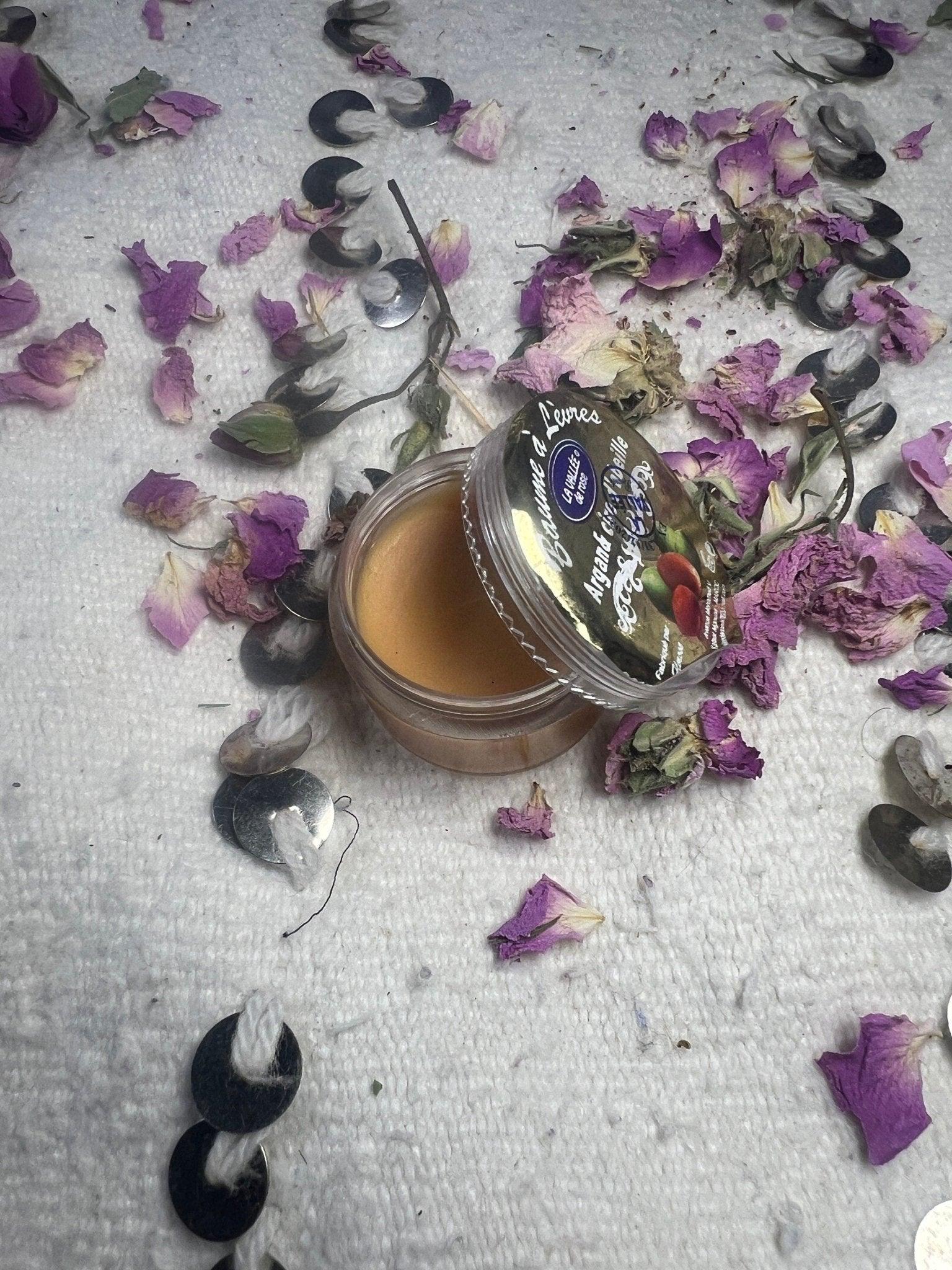 Handmade Lip Balm with Argan Oil - Amazighrose