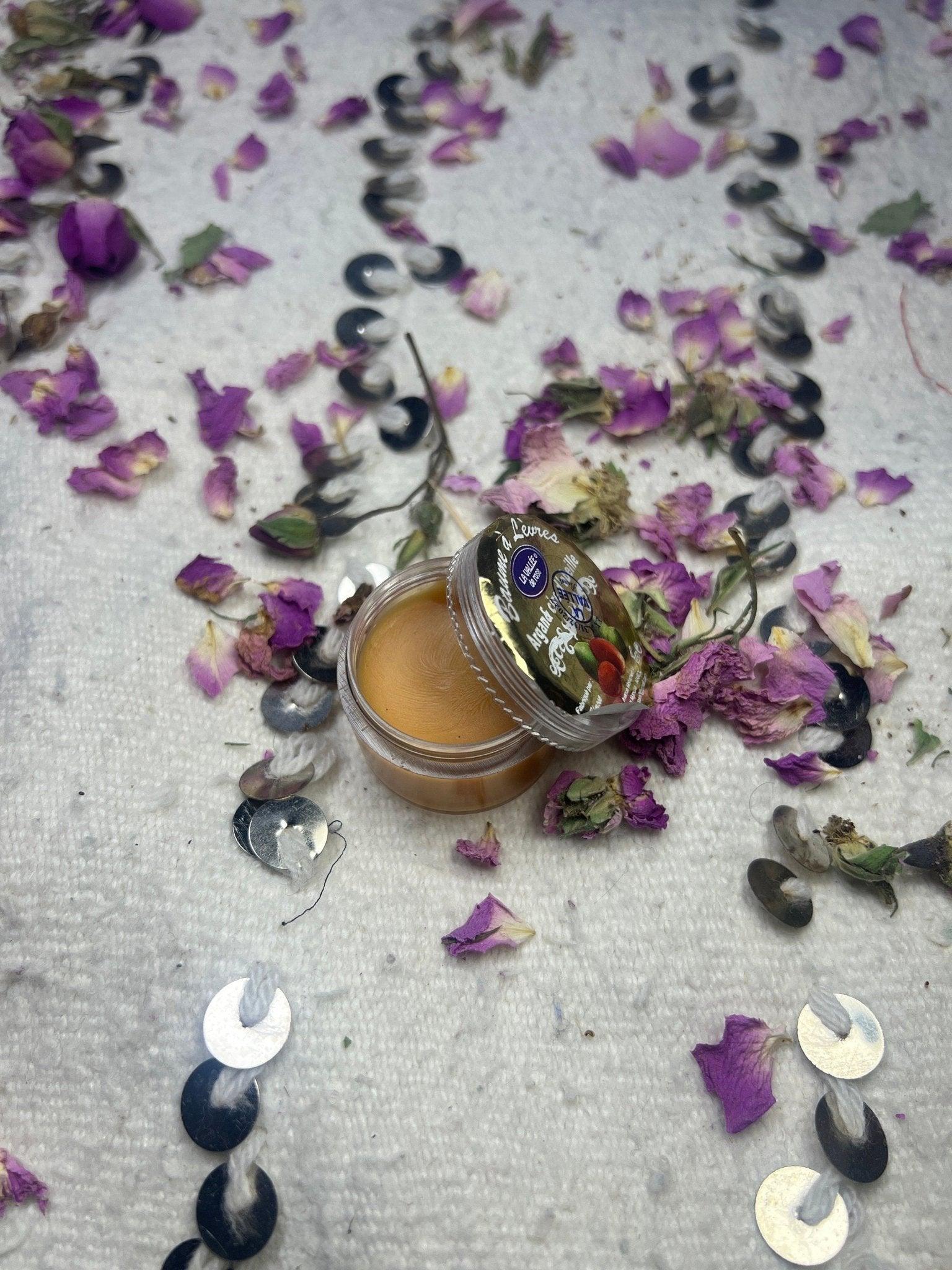Handmade Lip Balm with Argan Oil - Amazighrose