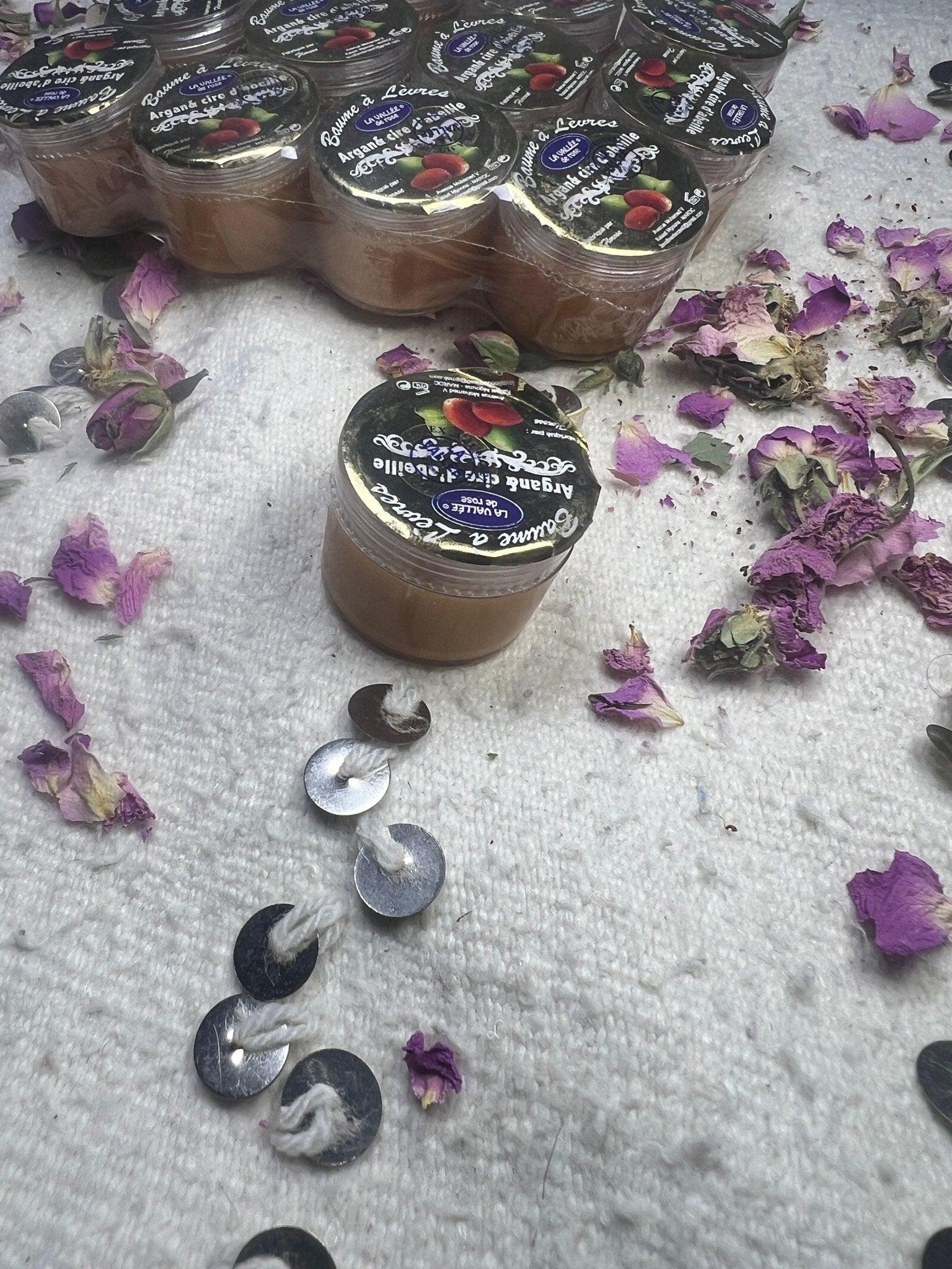Handmade Lip Balm with Argan Oil - Amazighrose