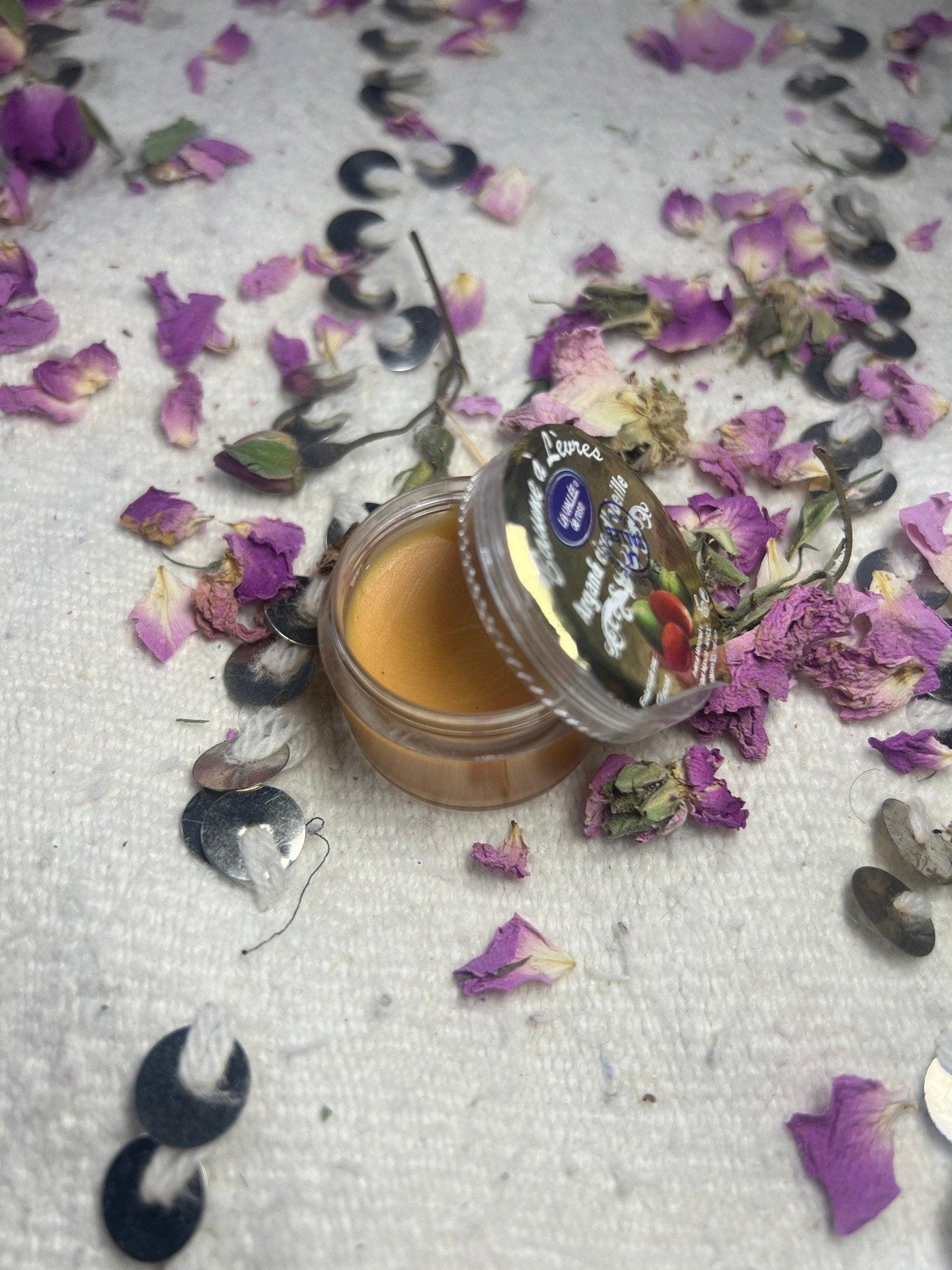 Handmade Lip Balm with Argan Oil - Amazighrose