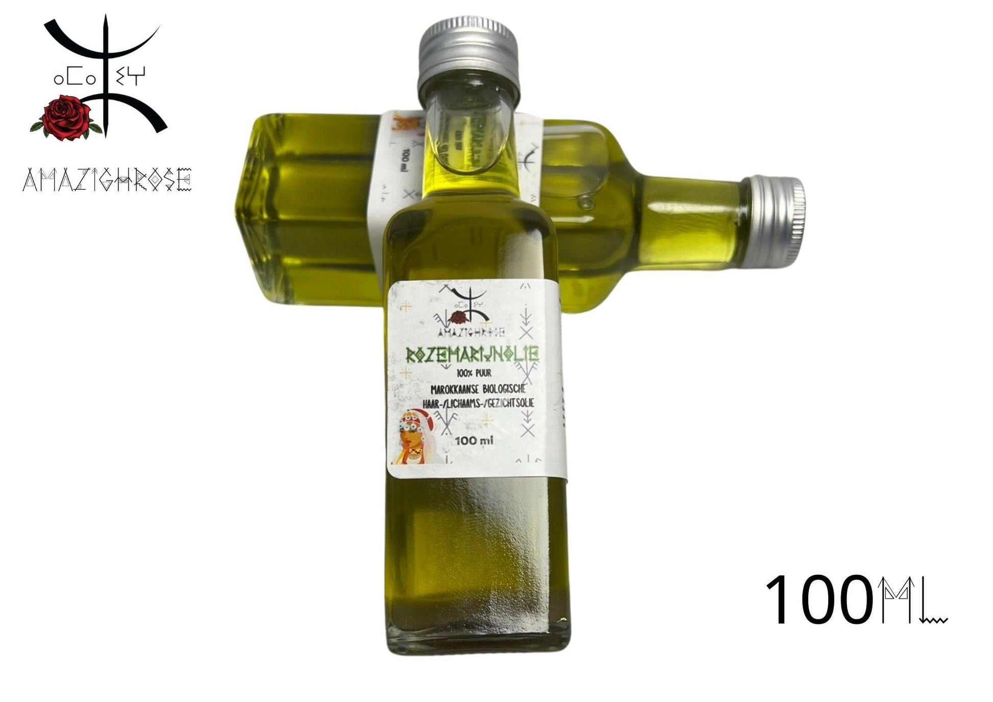 Amazighrose Handmade Organic Rosemary Oil - Amazighrose