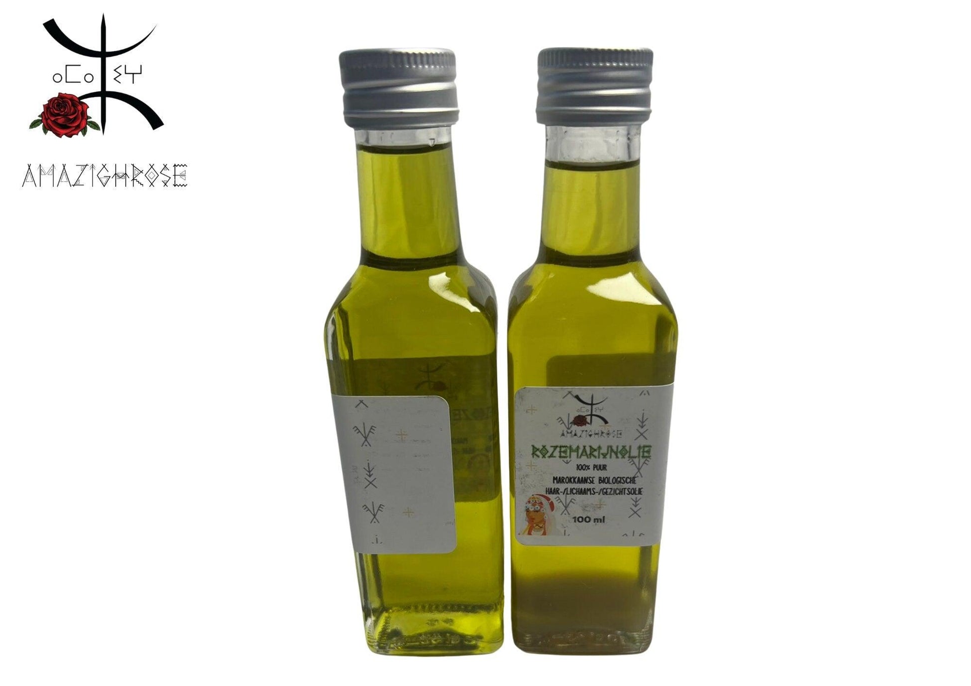 Amazighrose Handmade Organic Rosemary Oil - Amazighrose