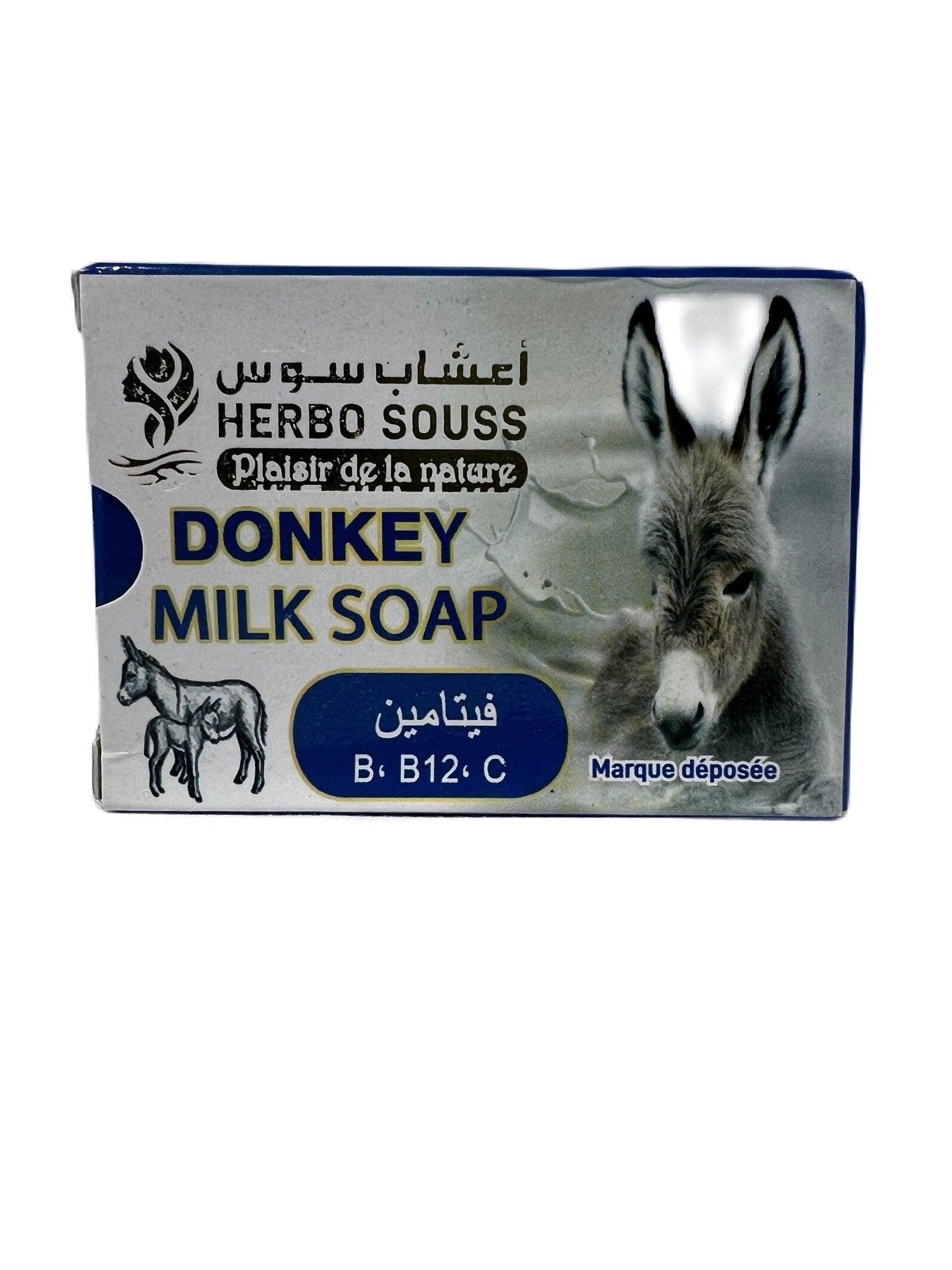 Moroccan handmade donkey milk soap - Amazighrose