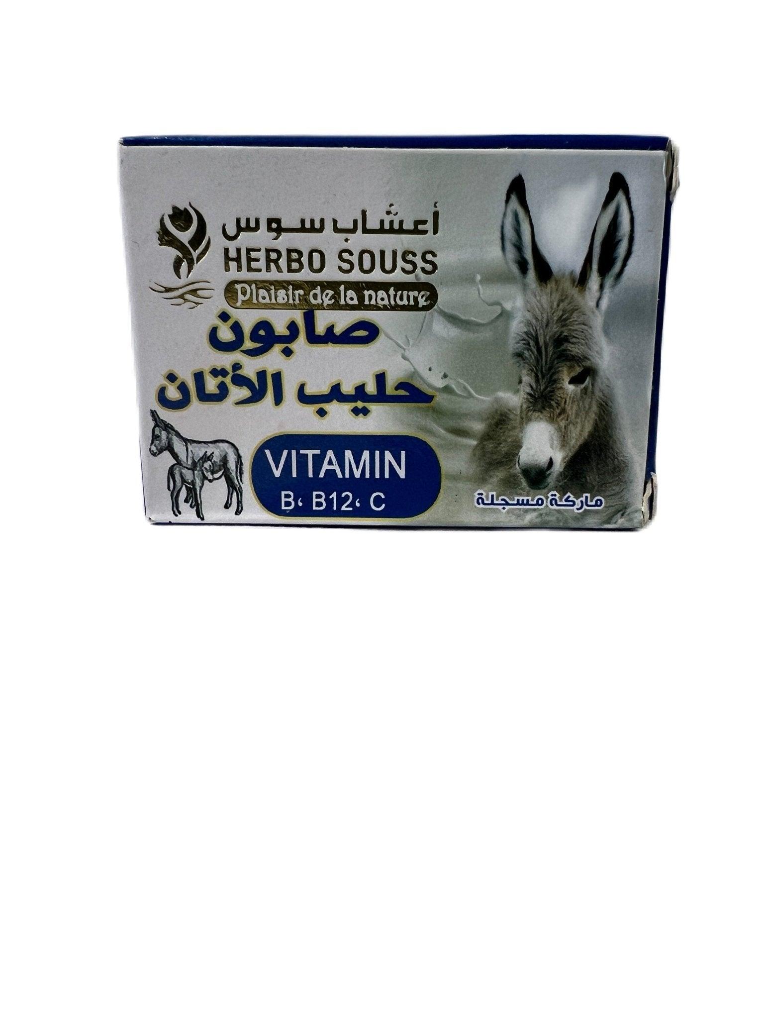 Moroccan handmade donkey milk soap - Amazighrose