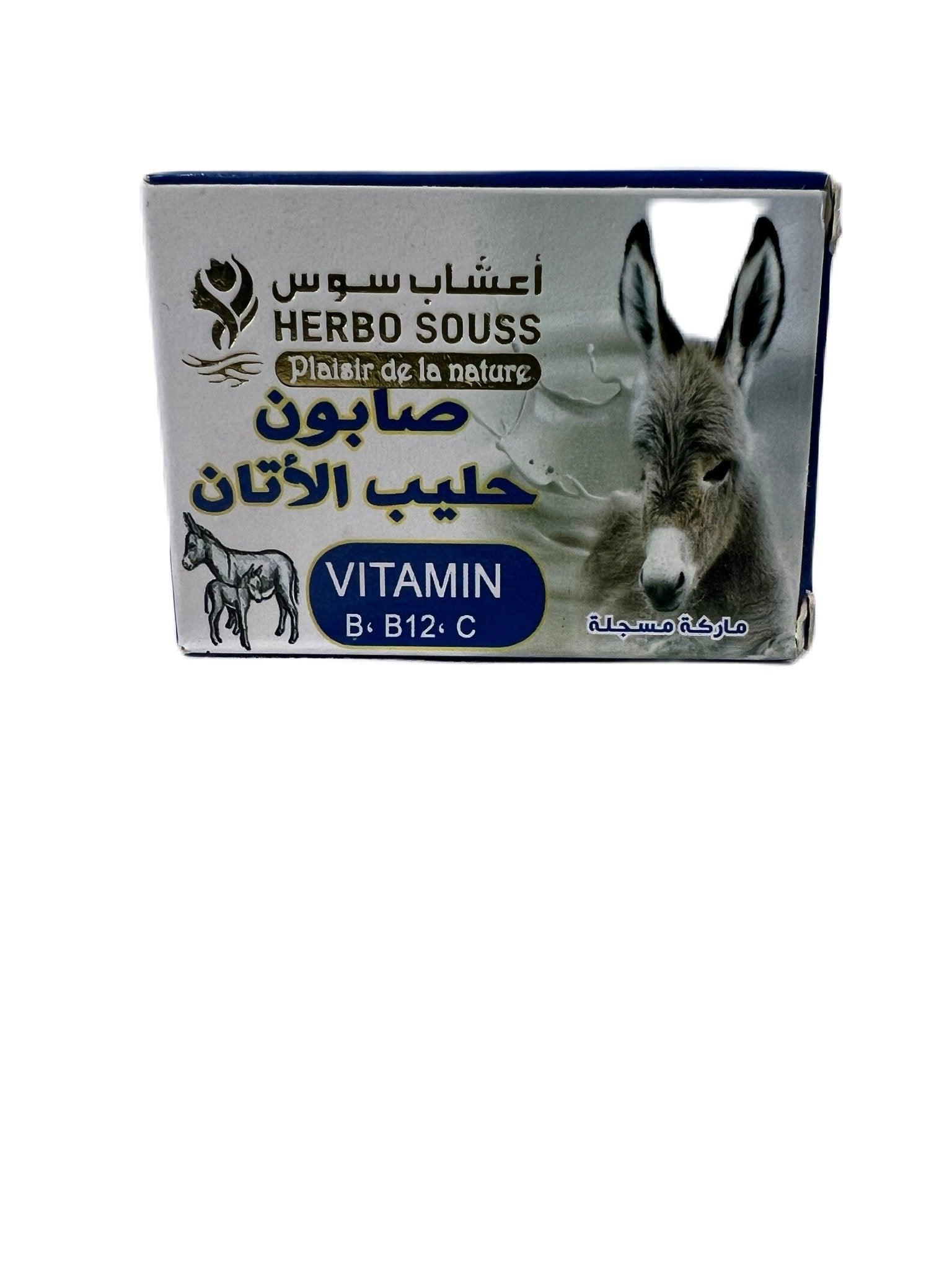 Moroccan handmade donkey milk soap - Amazighrose