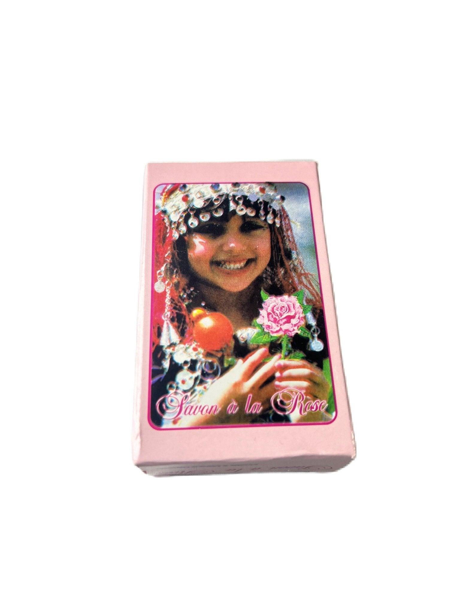 Moroccan Handmade Rose Soap - Pure Luxury from the Valley of Roses - Amazighrose
