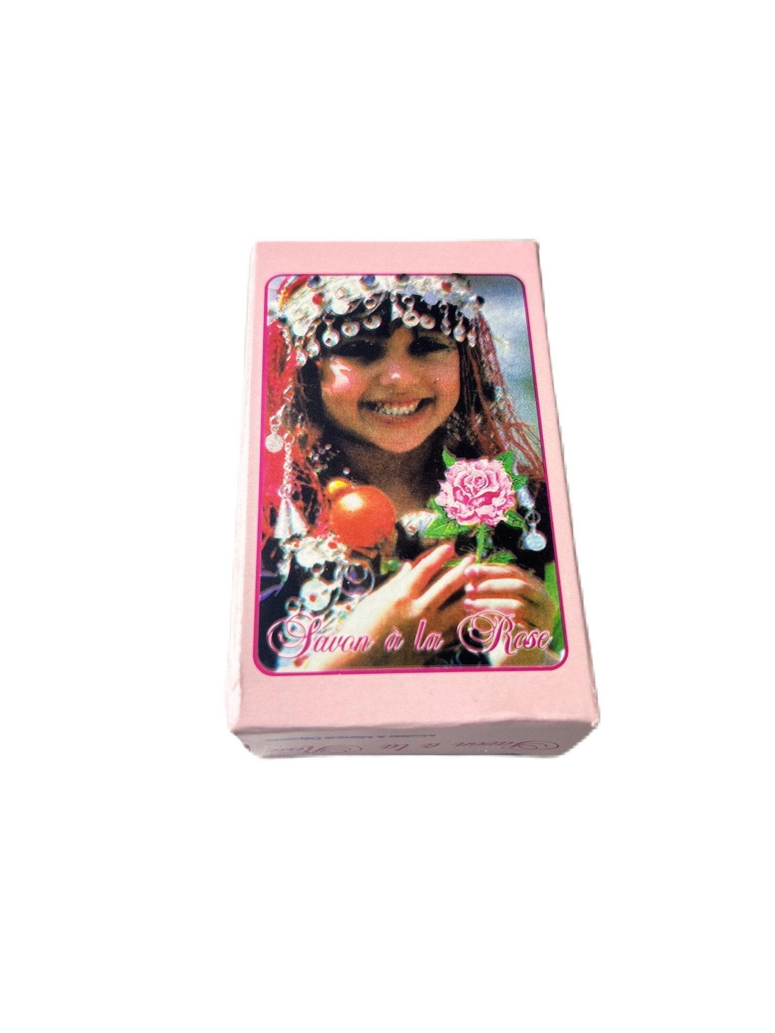 Moroccan Handmade Rose Soap - Pure Luxury from the Valley of Roses - Amazighrose