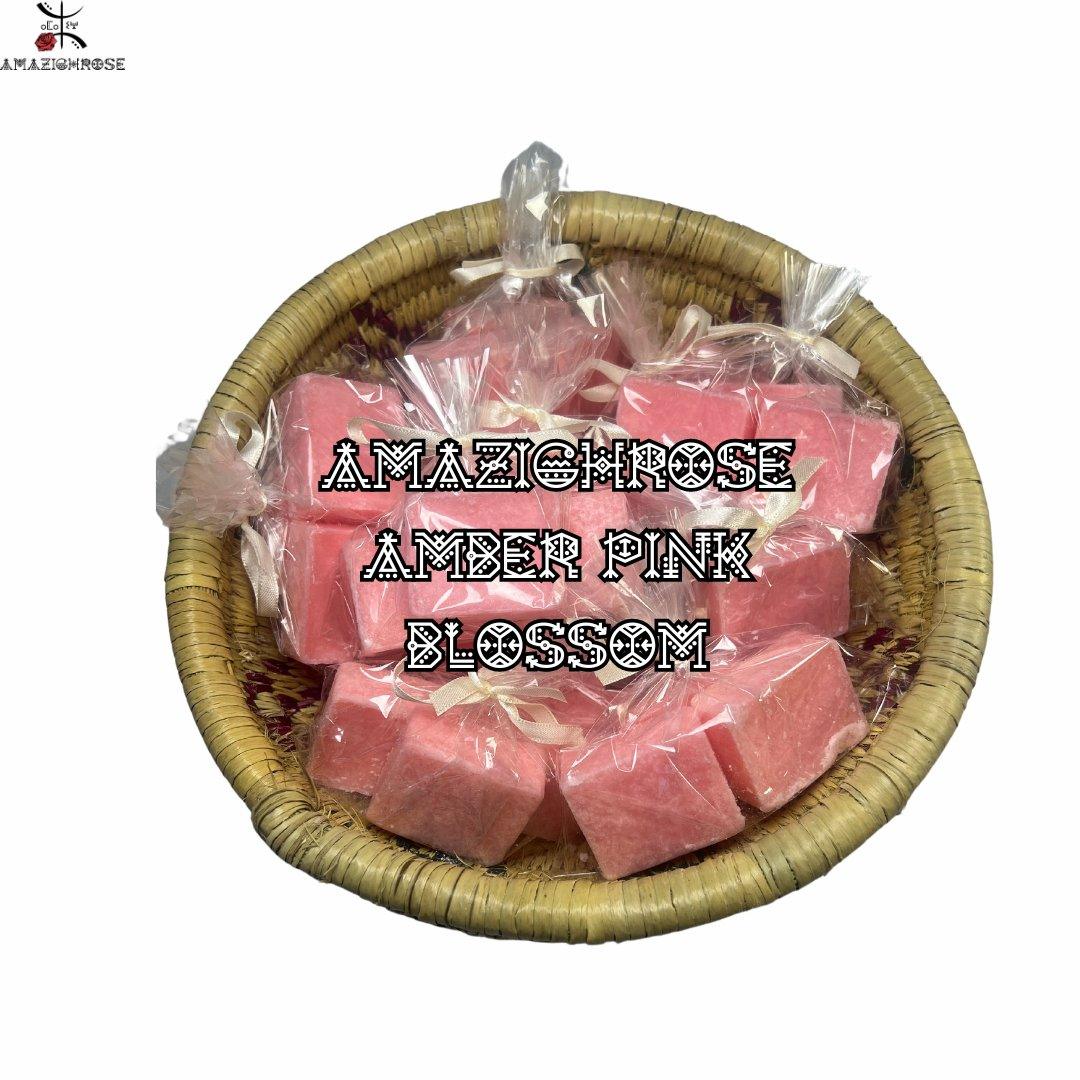 Original Amber blocks blend of 12 strong original Scent from Marrakesh - Amazighrose