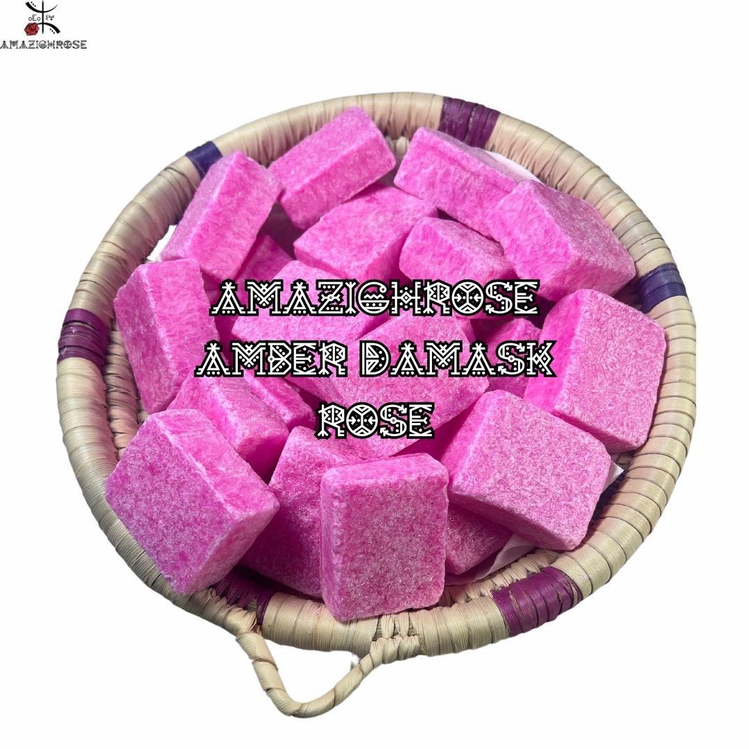 Original Amber blocks blend of 12 strong original Scent from Marrakesh - Amazighrose