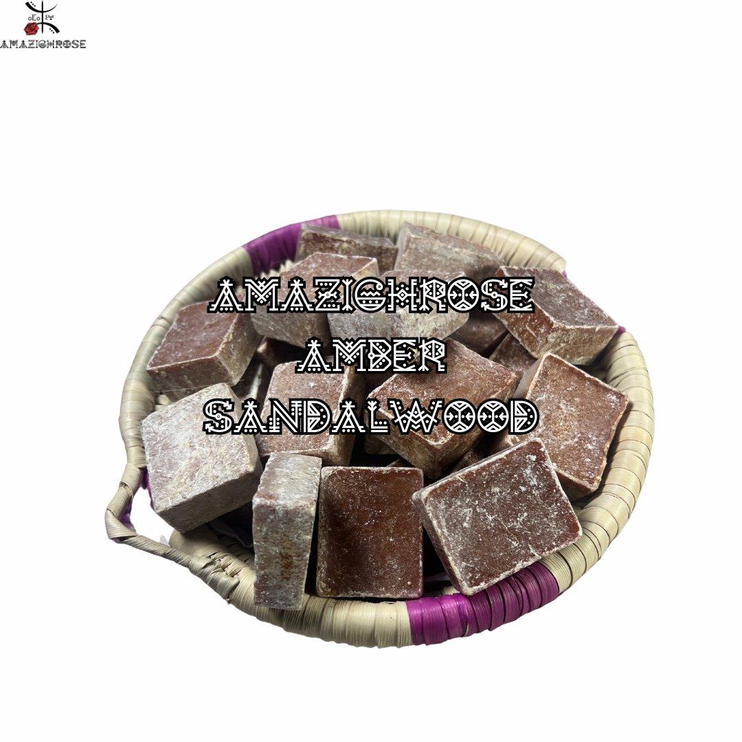 Original Amber blocks blend of 12 strong original Scent from Marrakesh - Amazighrose
