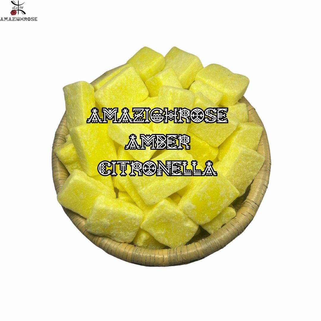Original Amber blocks blend of 12 strong original Scent from Marrakesh - Amazighrose