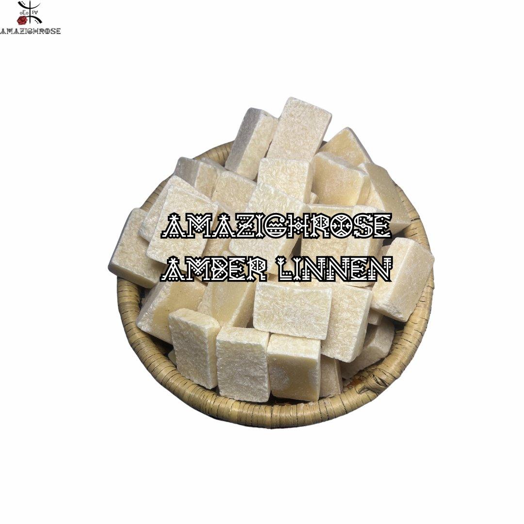 Original Amber blocks blend of 12 strong original Scent from Marrakesh - Amazighrose