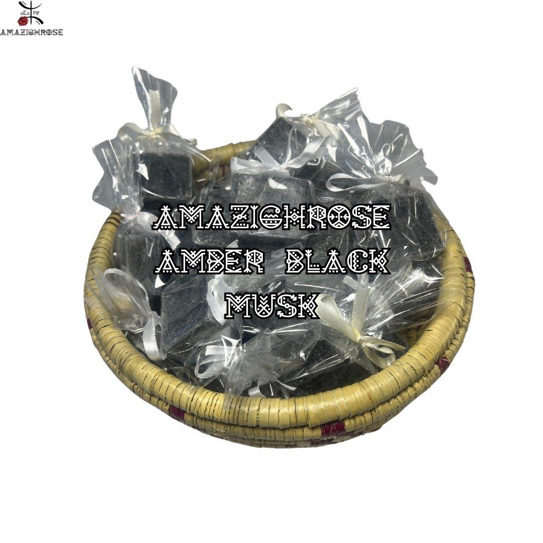 Original Amber blocks blend of 12 strong original Scent from Marrakesh - Amazighrose