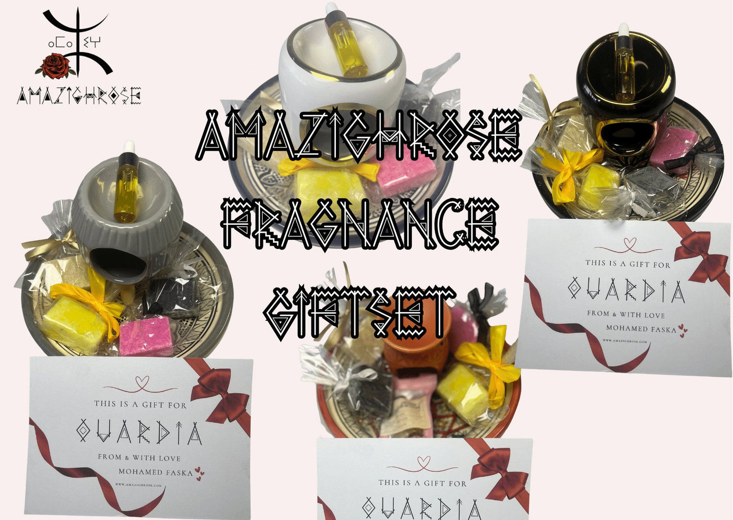Amazighrose Fragrance Giftset - Amazighrose