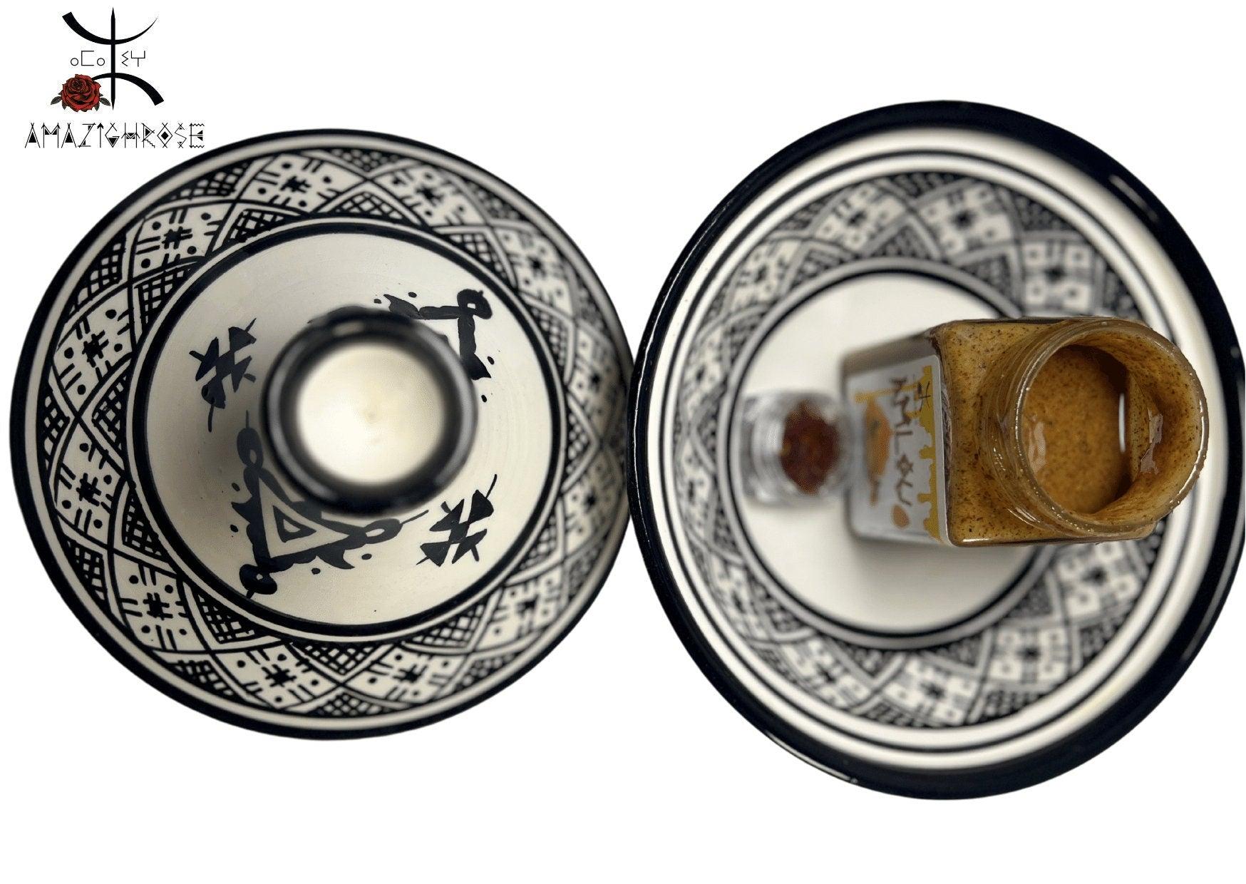 Amazighrose Organic Amlou Giftset - with Saffron - Amazighrose