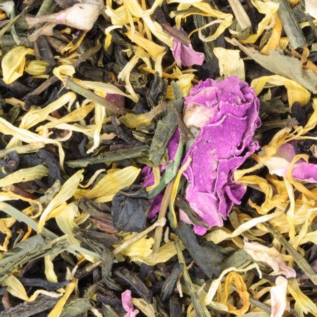 Amazighrose Organic 1001 Night Tea blend - Amazighrose