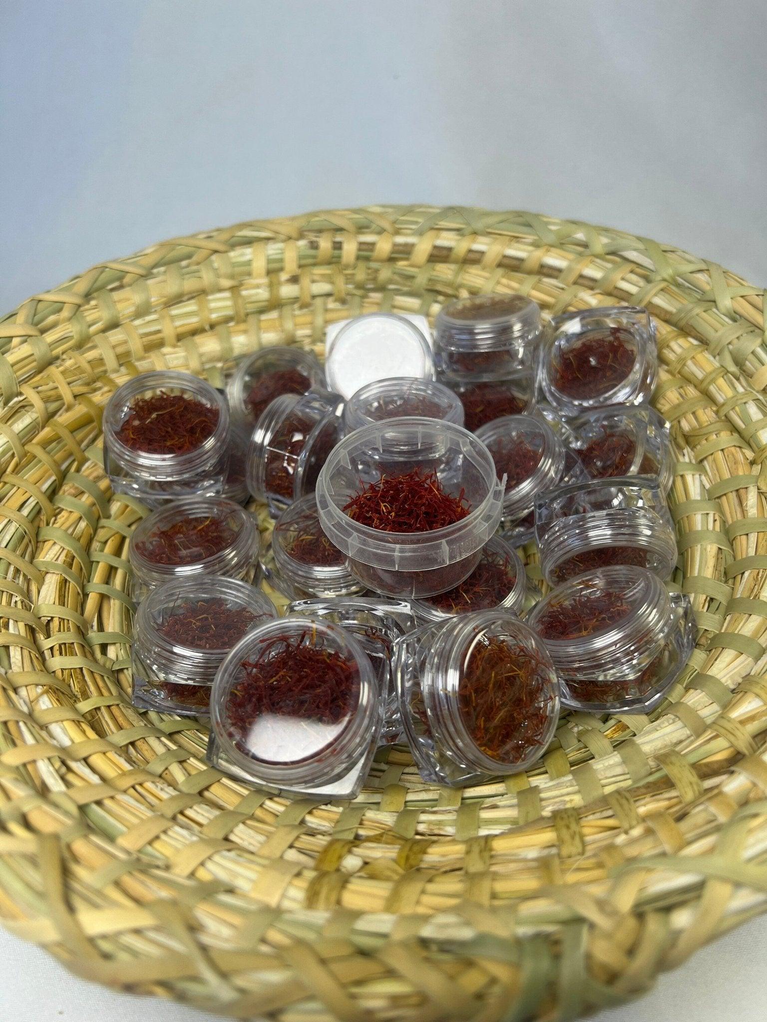 Amazighrose Organic Moroccan Saffron, 100% Natural Spice - Amazighrose