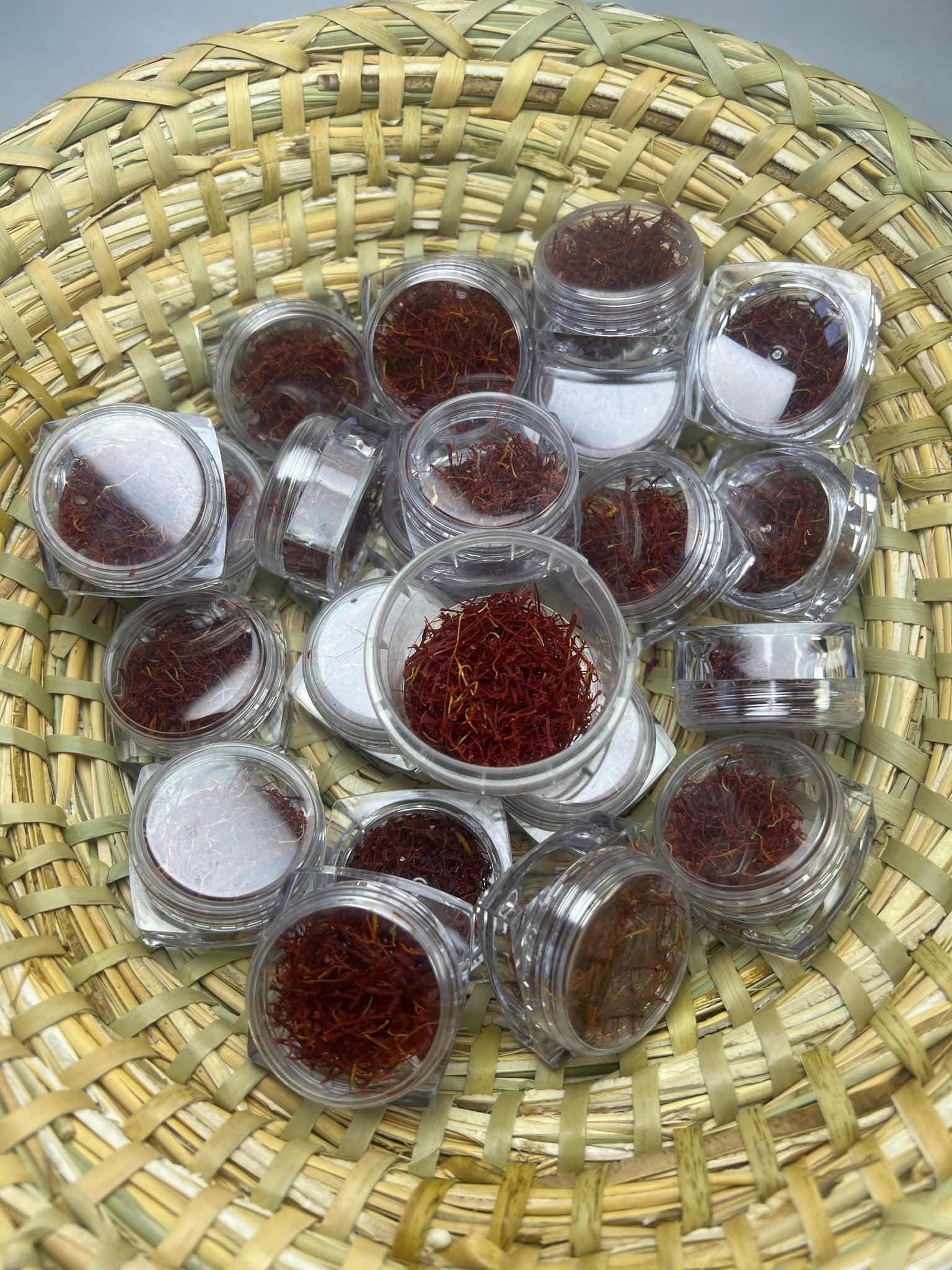 Amazighrose Organic Moroccan Saffron, 100% Natural Spice - Amazighrose
