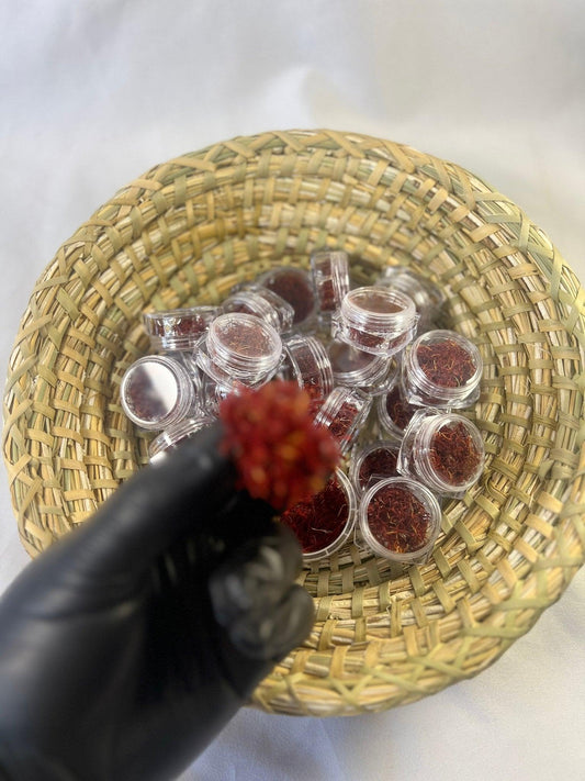 Amazighrose Organic Moroccan Saffron, 100% Natural Spice - Amazighrose