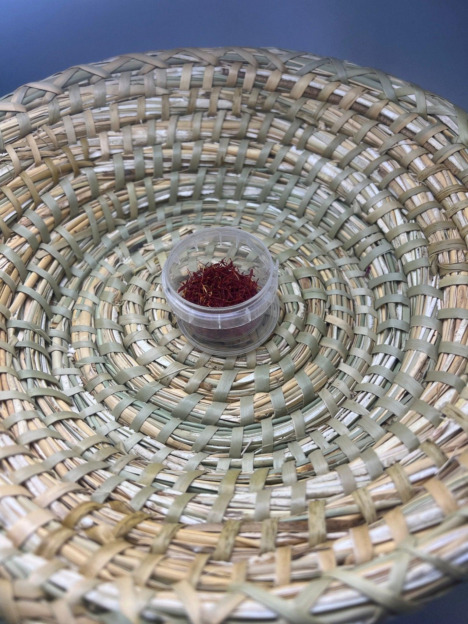 Amazighrose Organic Moroccan Saffron, 100% Natural Spice - Amazighrose