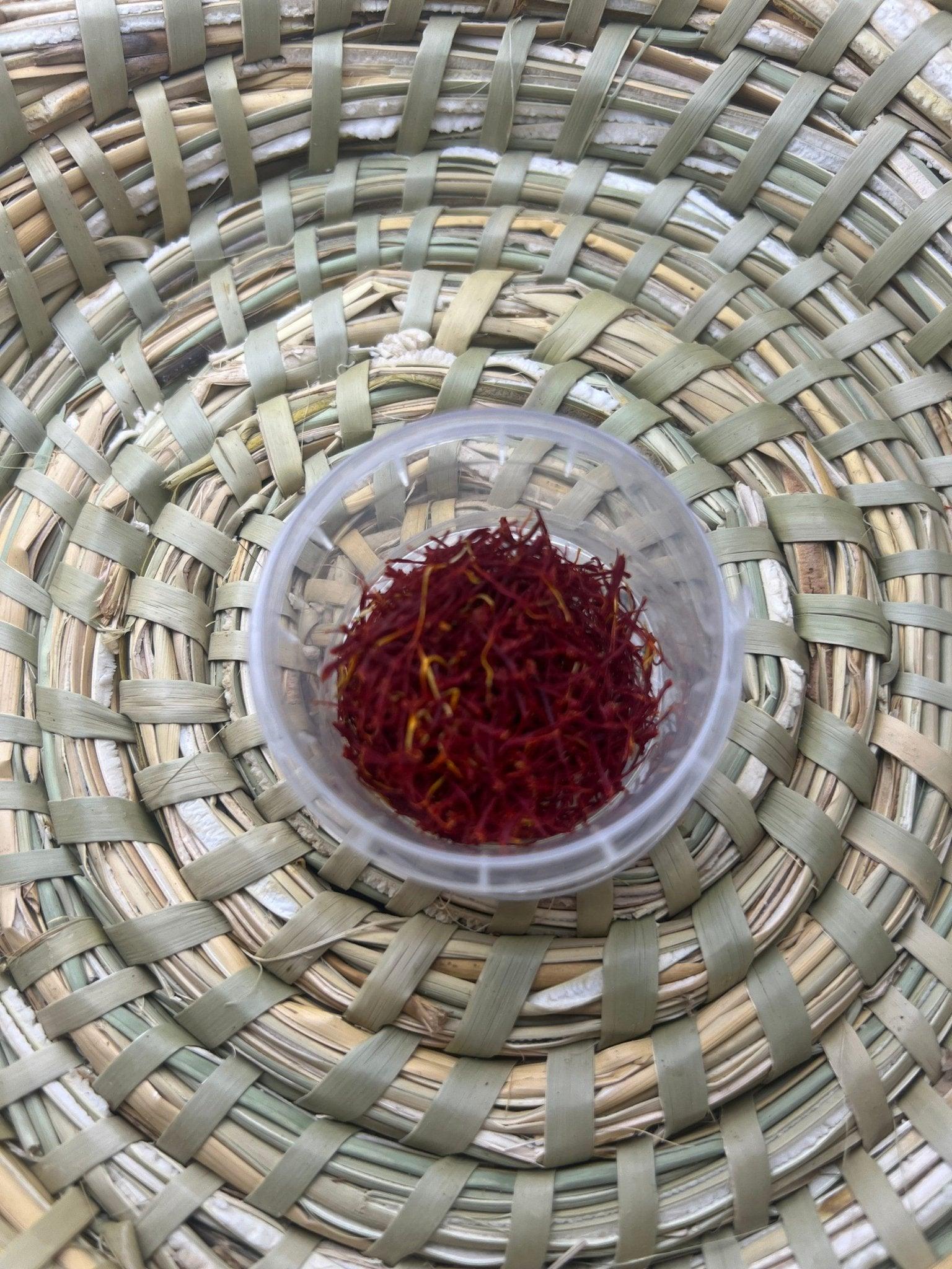 Amazighrose Organic Moroccan Saffron, 100% Natural Spice - Amazighrose