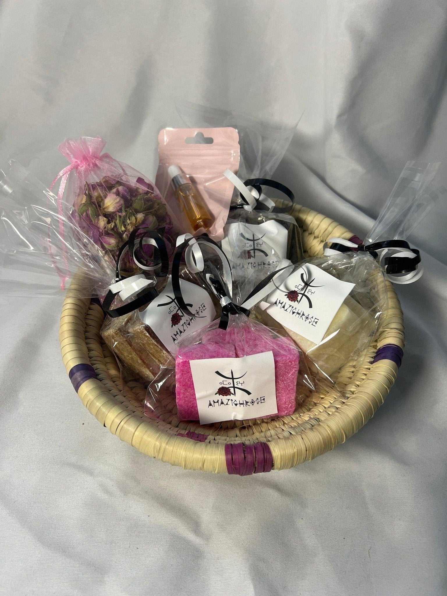 Amber Gift Basket - Amazighrose