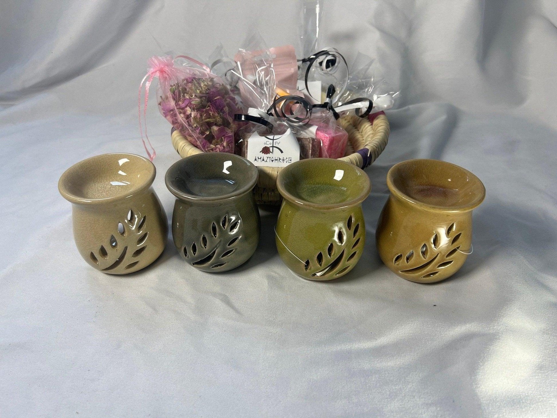 Amber Fragrance Gift Basket - Amazighrose