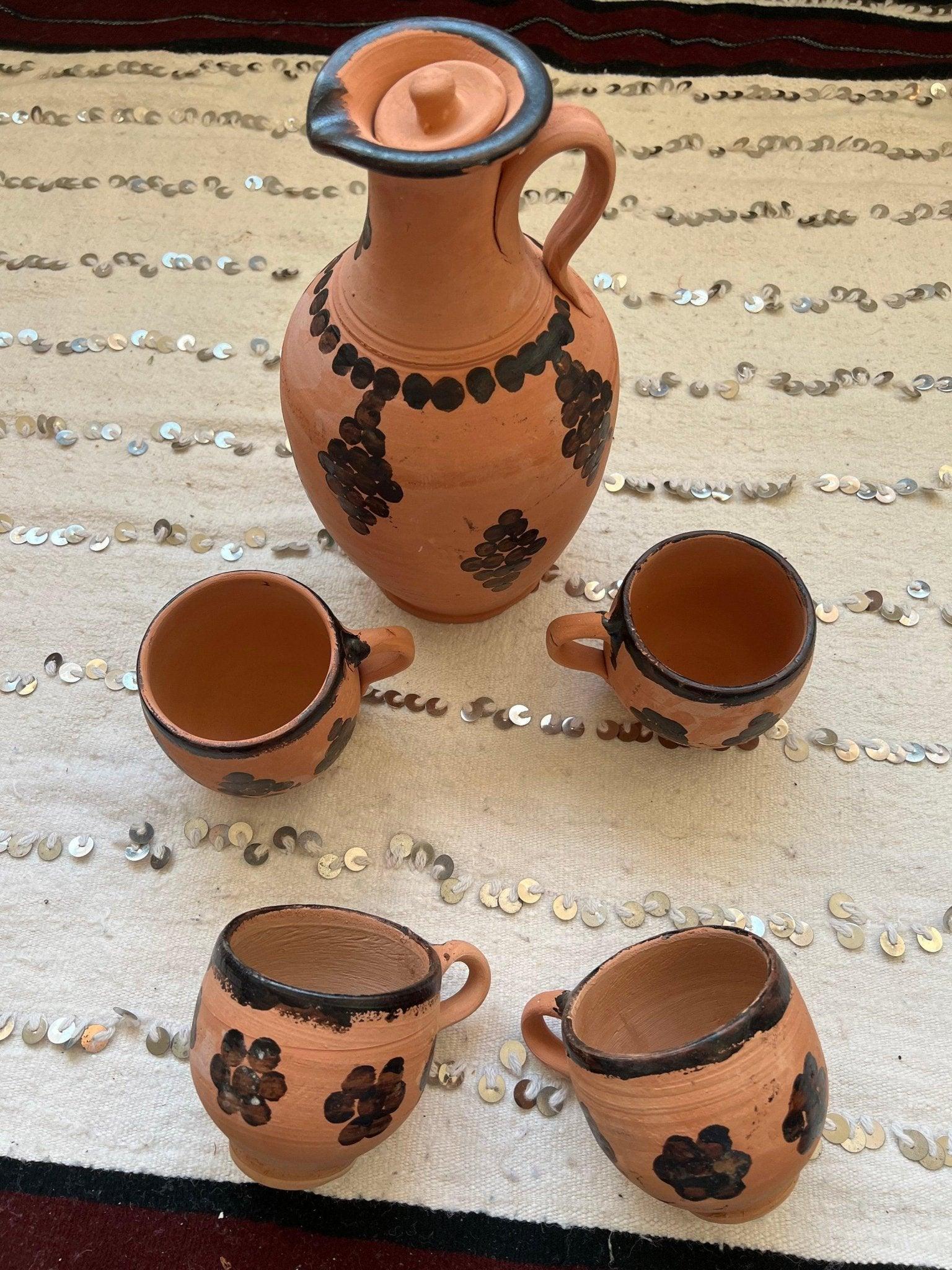 Amazighrose Carafe-Set - Amazighrose
