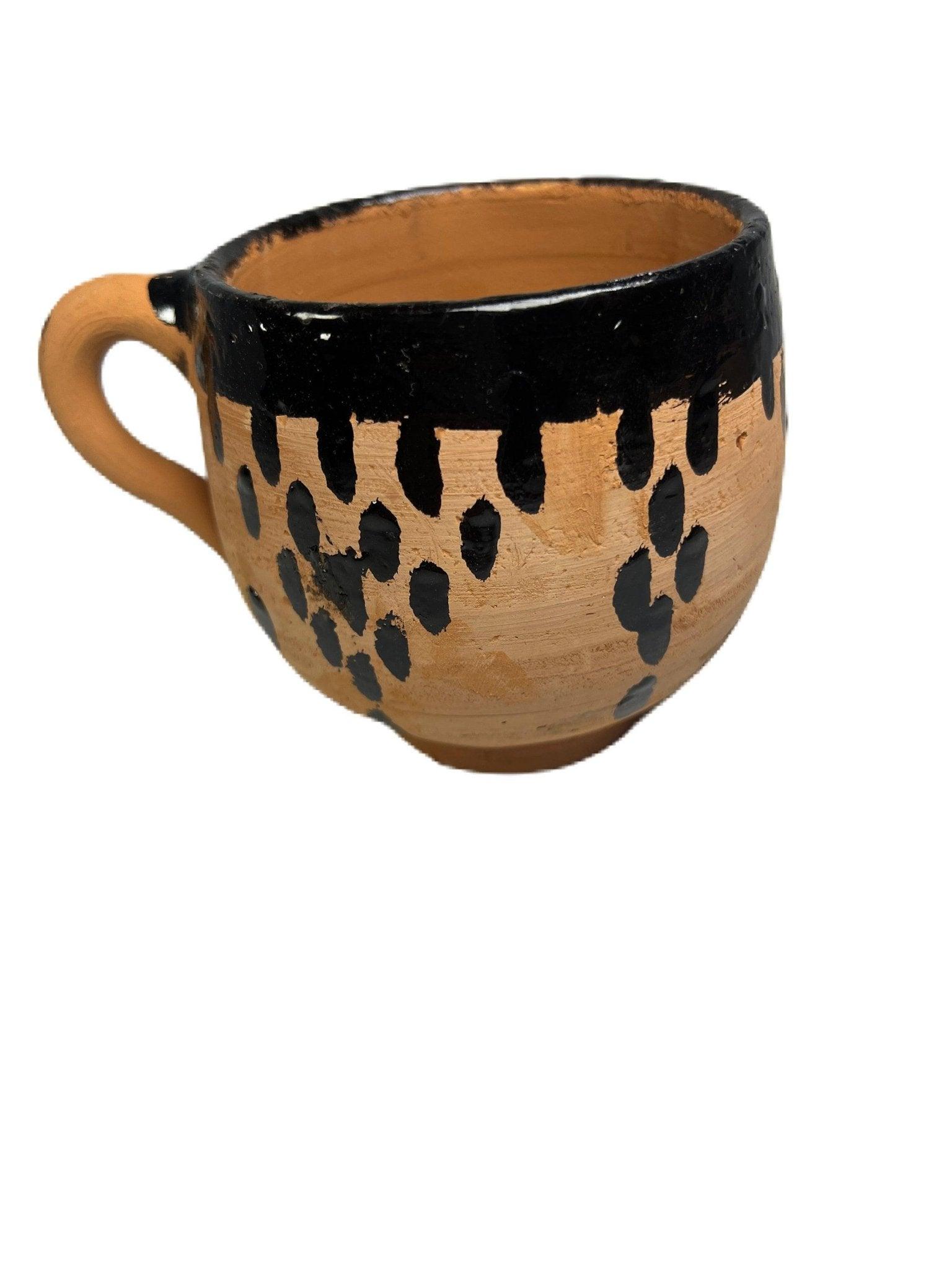 Berber handmade water mug set 4pcs - Amazighrose