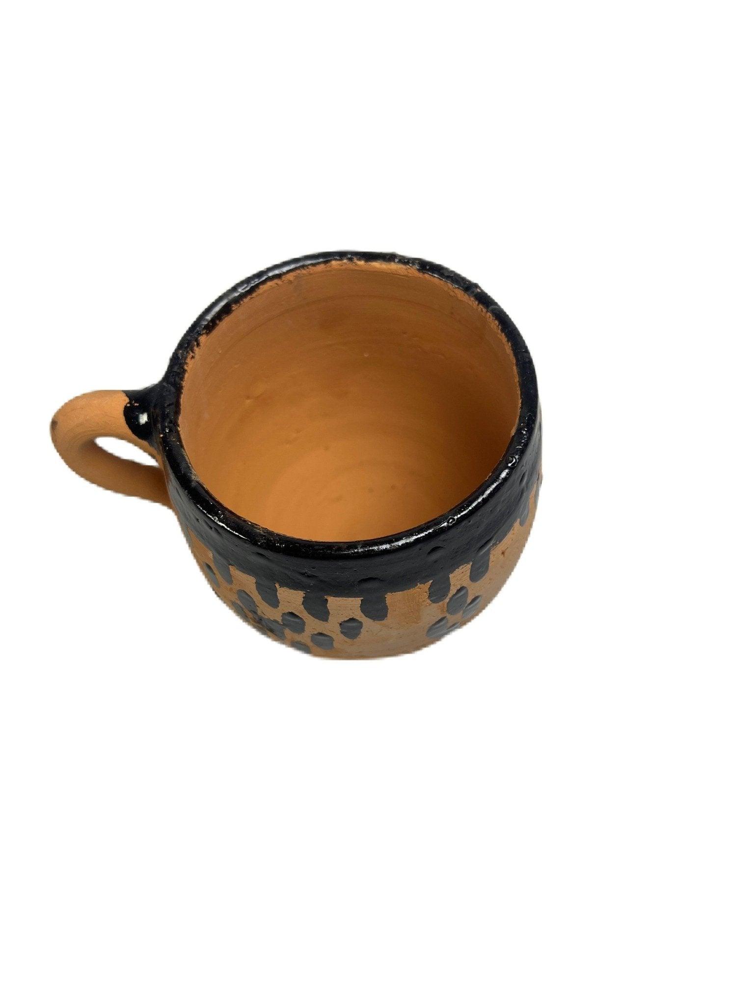Berber handmade water mug set 4pcs - Amazighrose