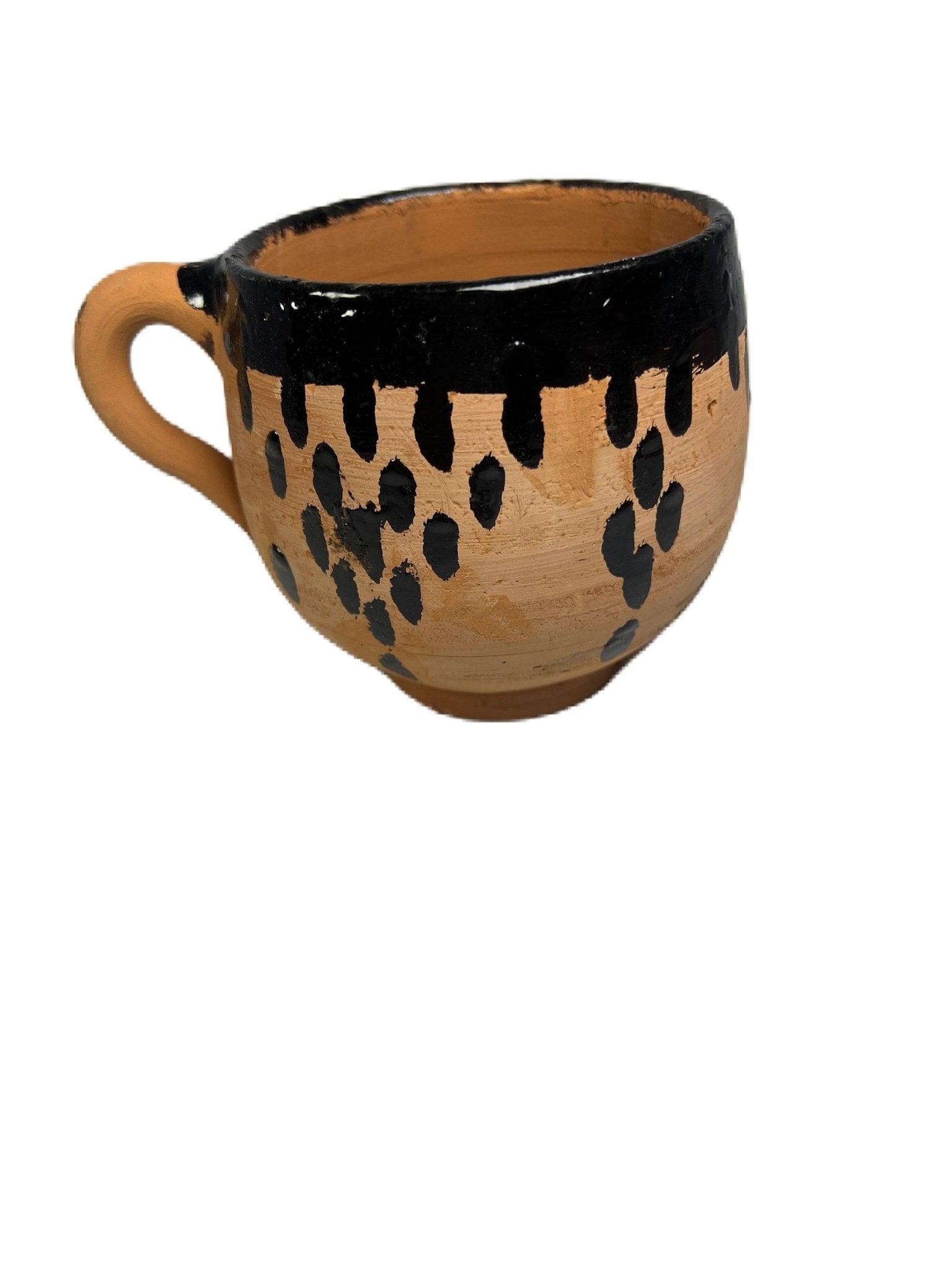 Berber handmade water mug set 4pcs - Amazighrose