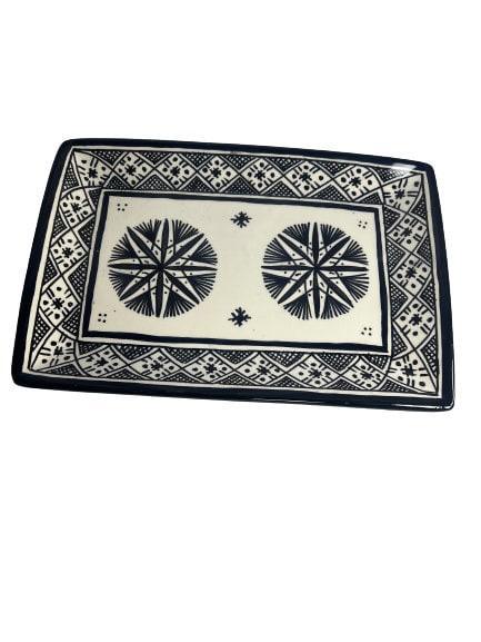 Serving-Set Fessi-Style Black 12 PCS - Amazighrose