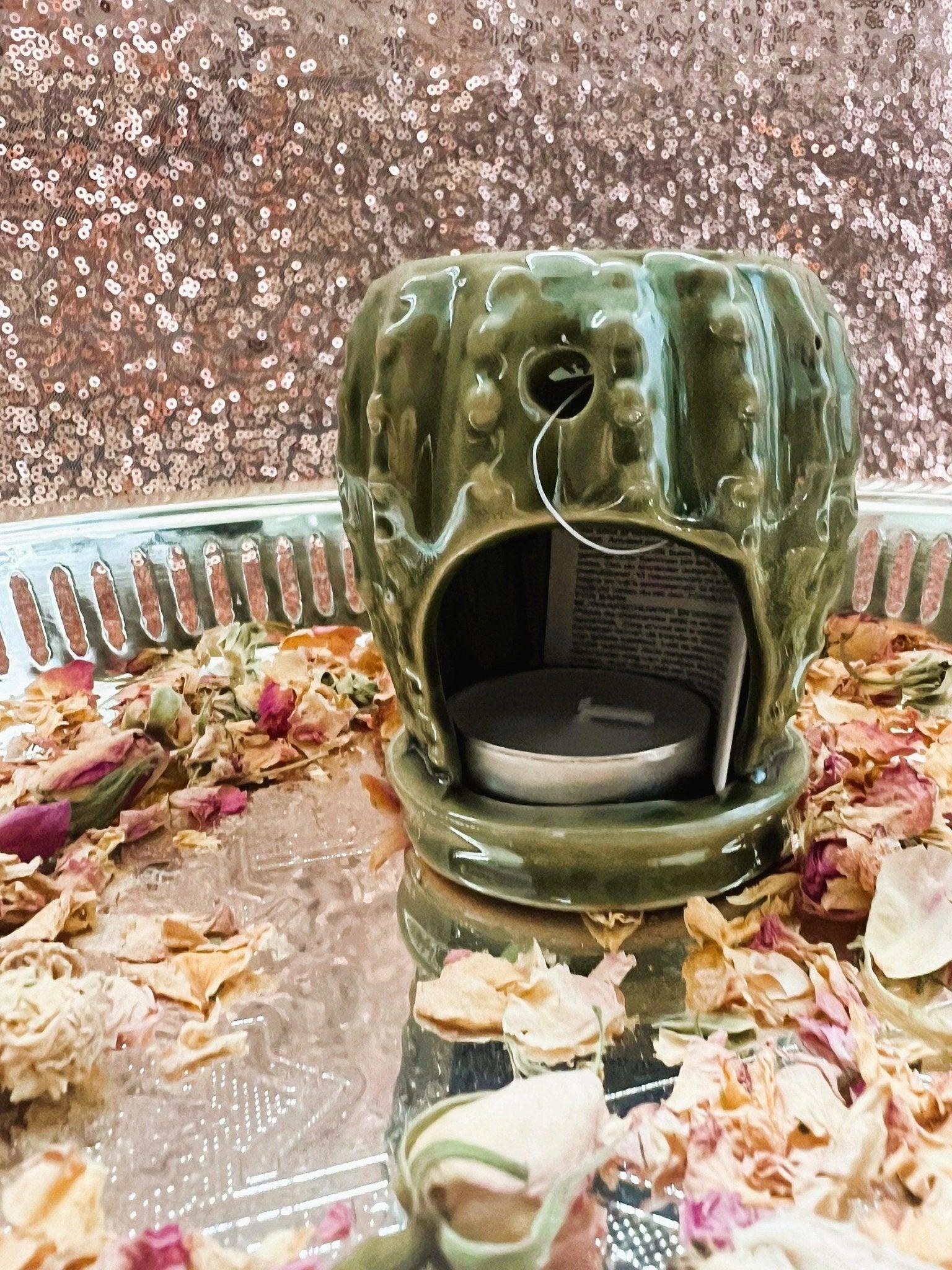 Cactus Oil-Burner Wax Warmer - Amazighrose
