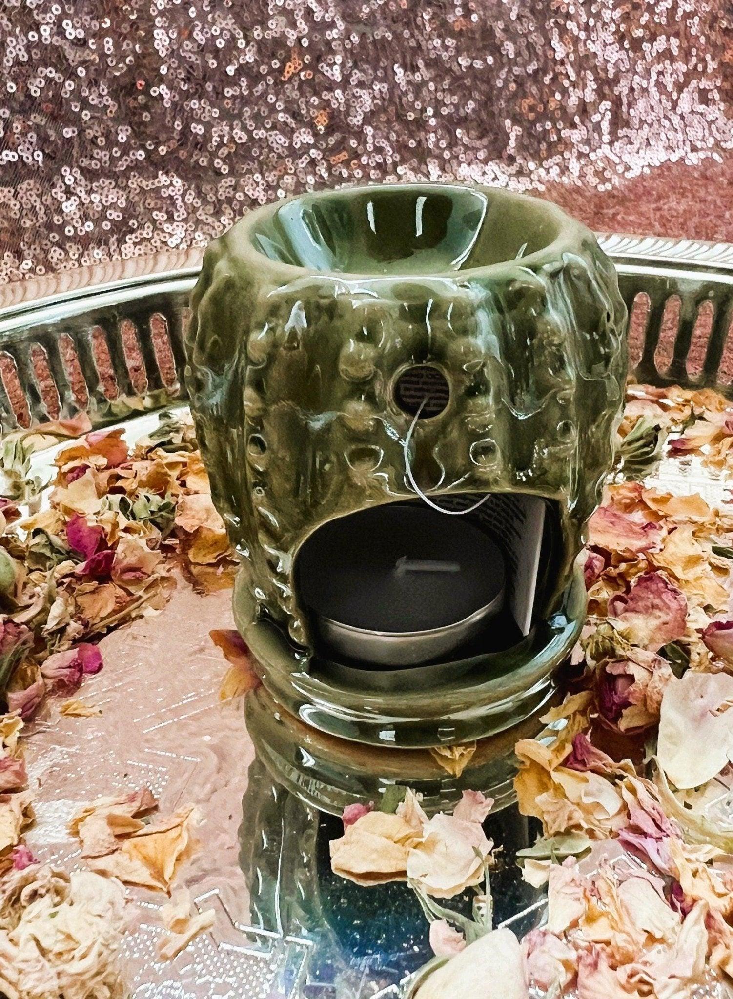 Cactus Oil-Burner Wax Warmer - Amazighrose