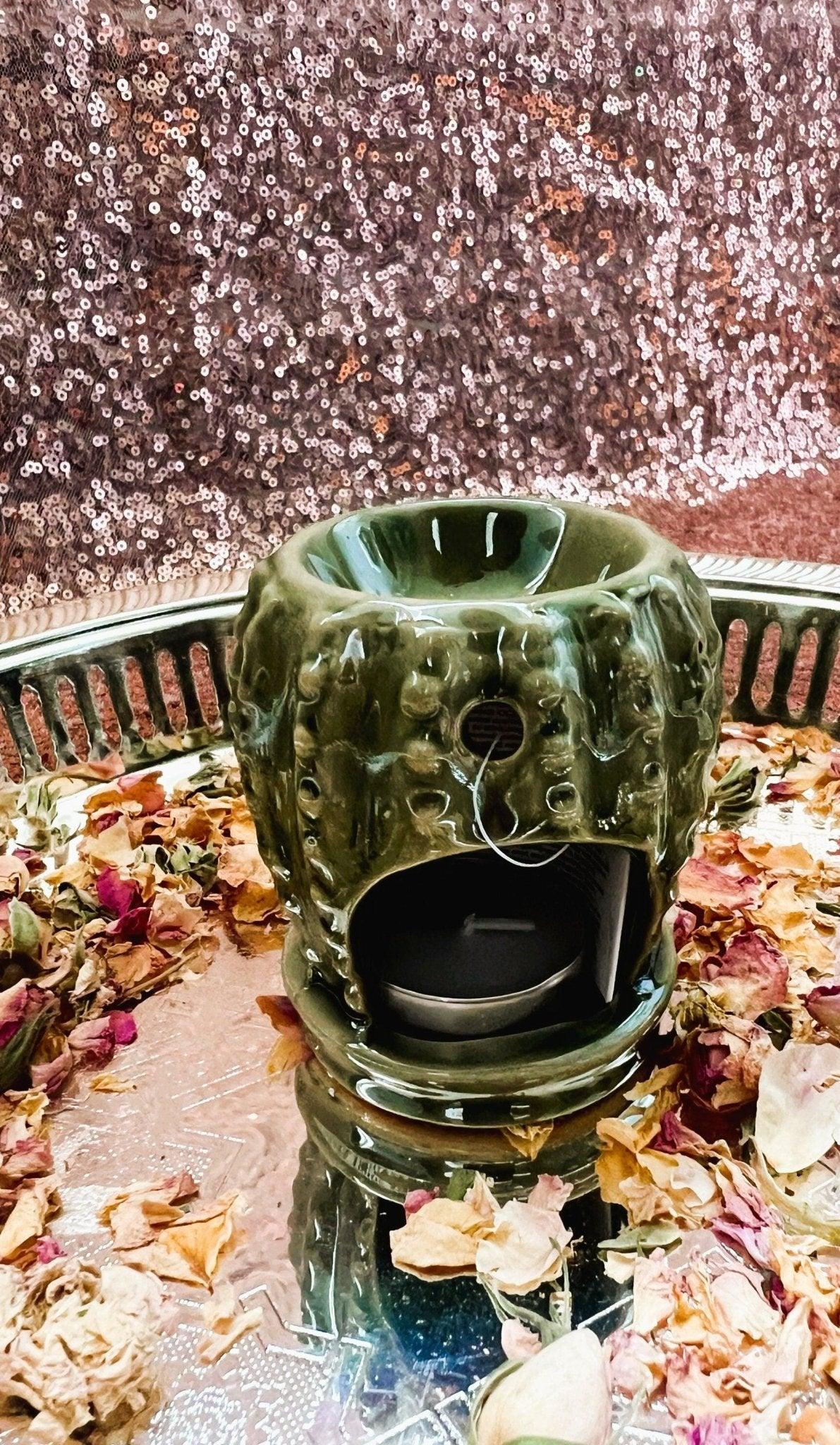 Cactus Oil-Burner Wax Warmer - Amazighrose