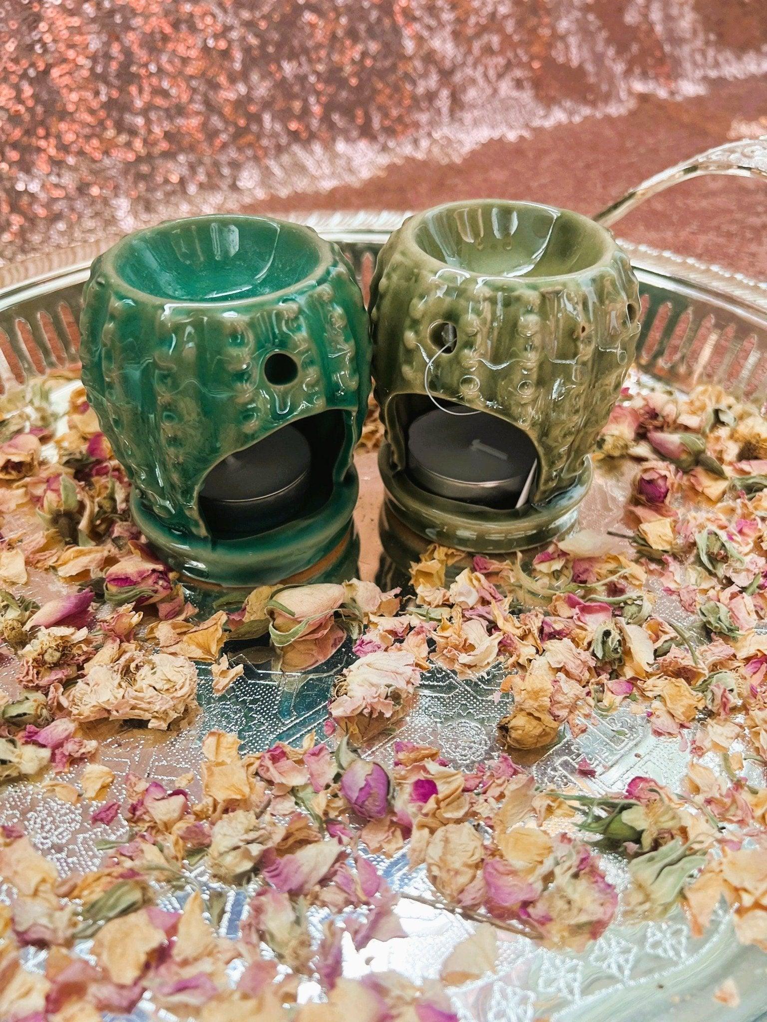 Cactus Oil-Burner Wax Warmer - Amazighrose