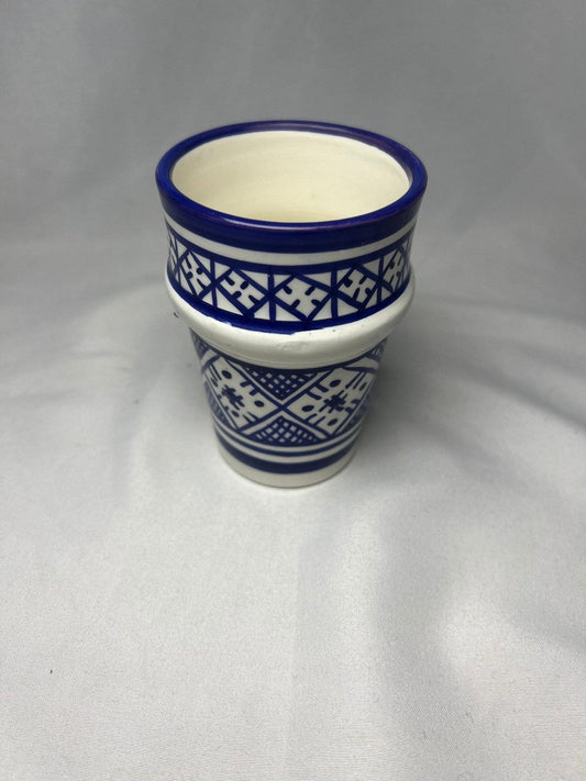 Serving Tea-Water Mug Fes-style - Amazighrose