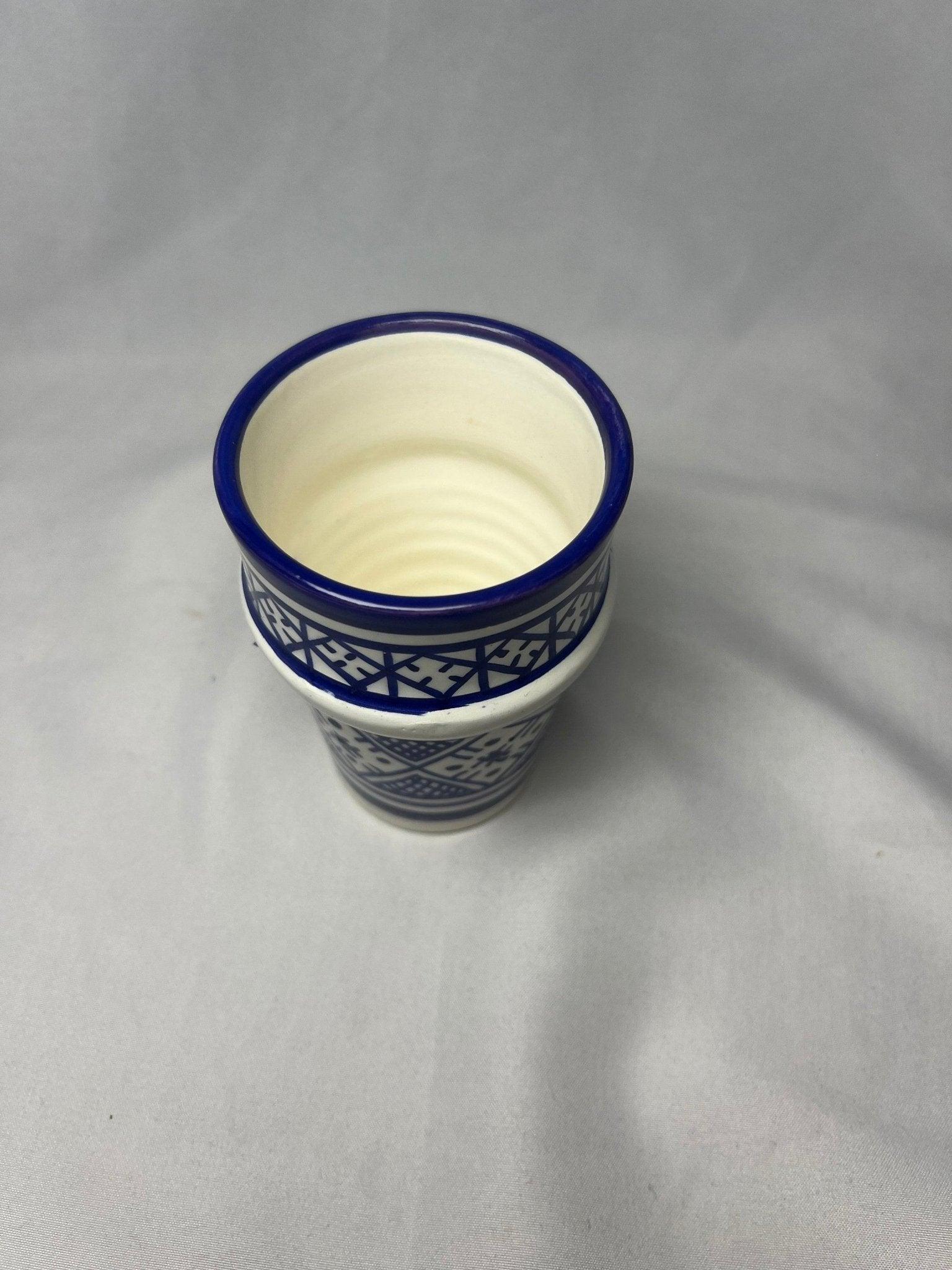 Serving Tea-Water Mug Fes-style - Amazighrose