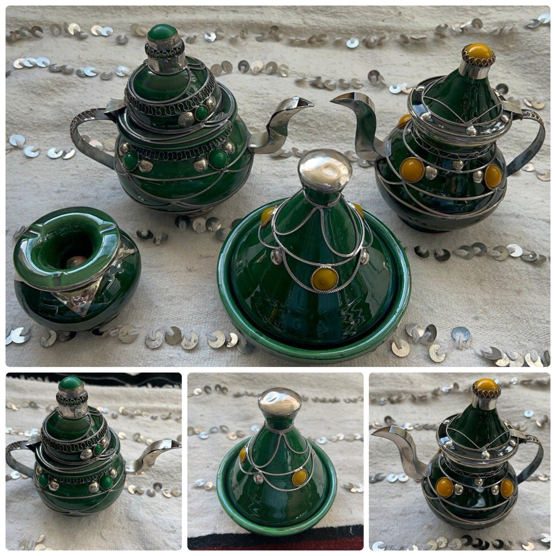 Ceramic Gift Set - Amazighrose