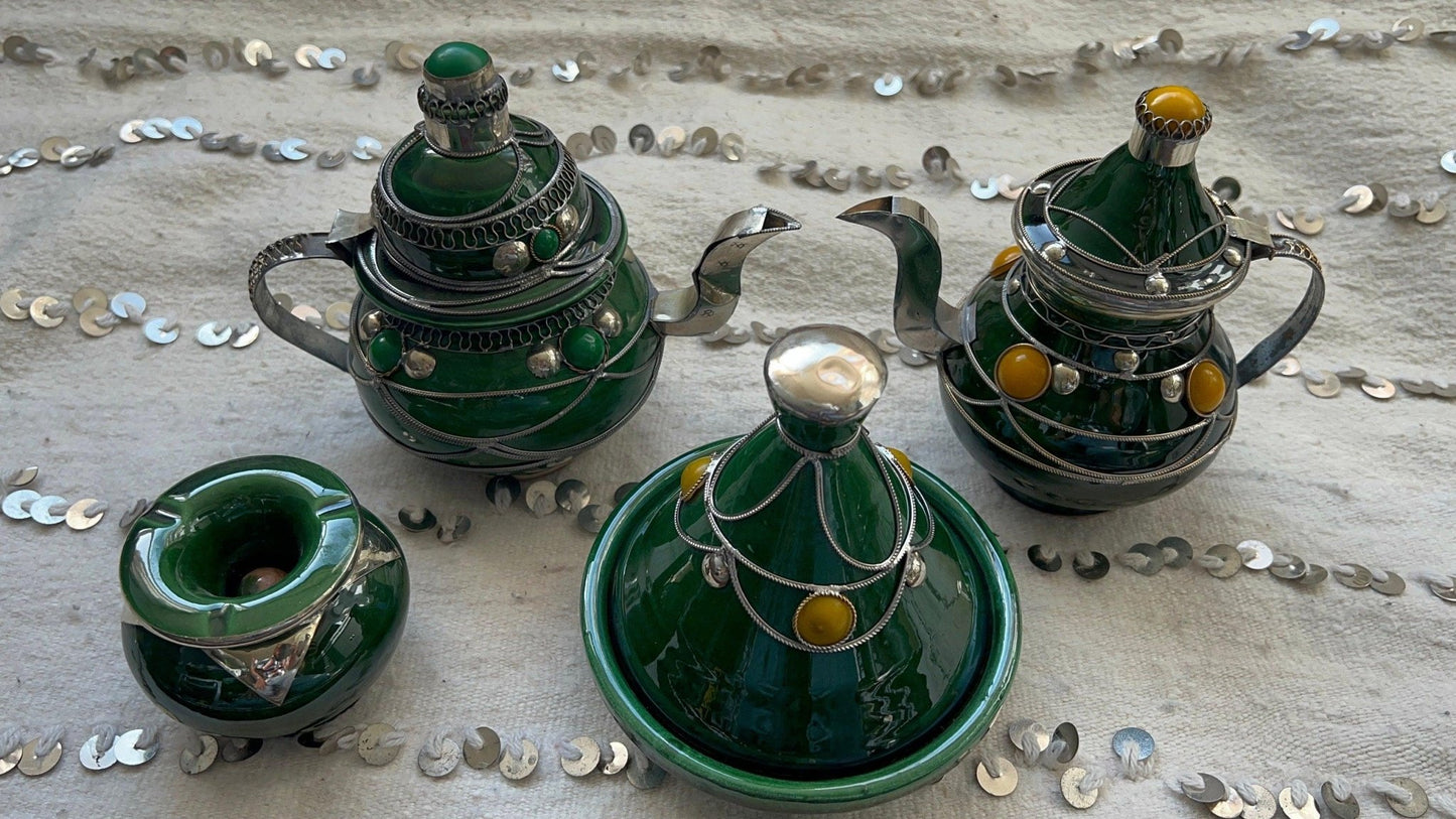 Ceramic Gift Set - Amazighrose