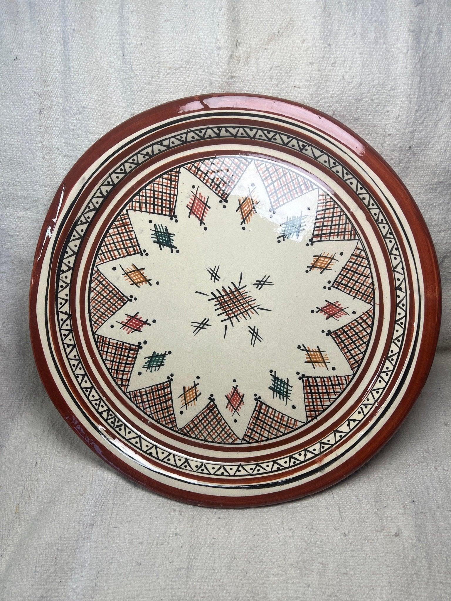 Amazighrose Water-serving set Red - Amazighrose