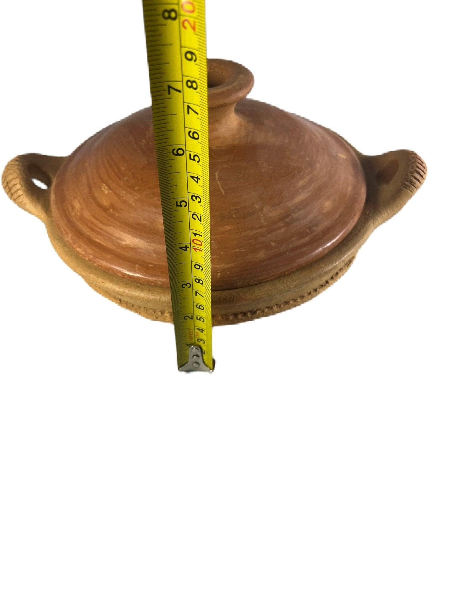 Amazighrose Terracotta Cooking Tajine Set - Amazighrose