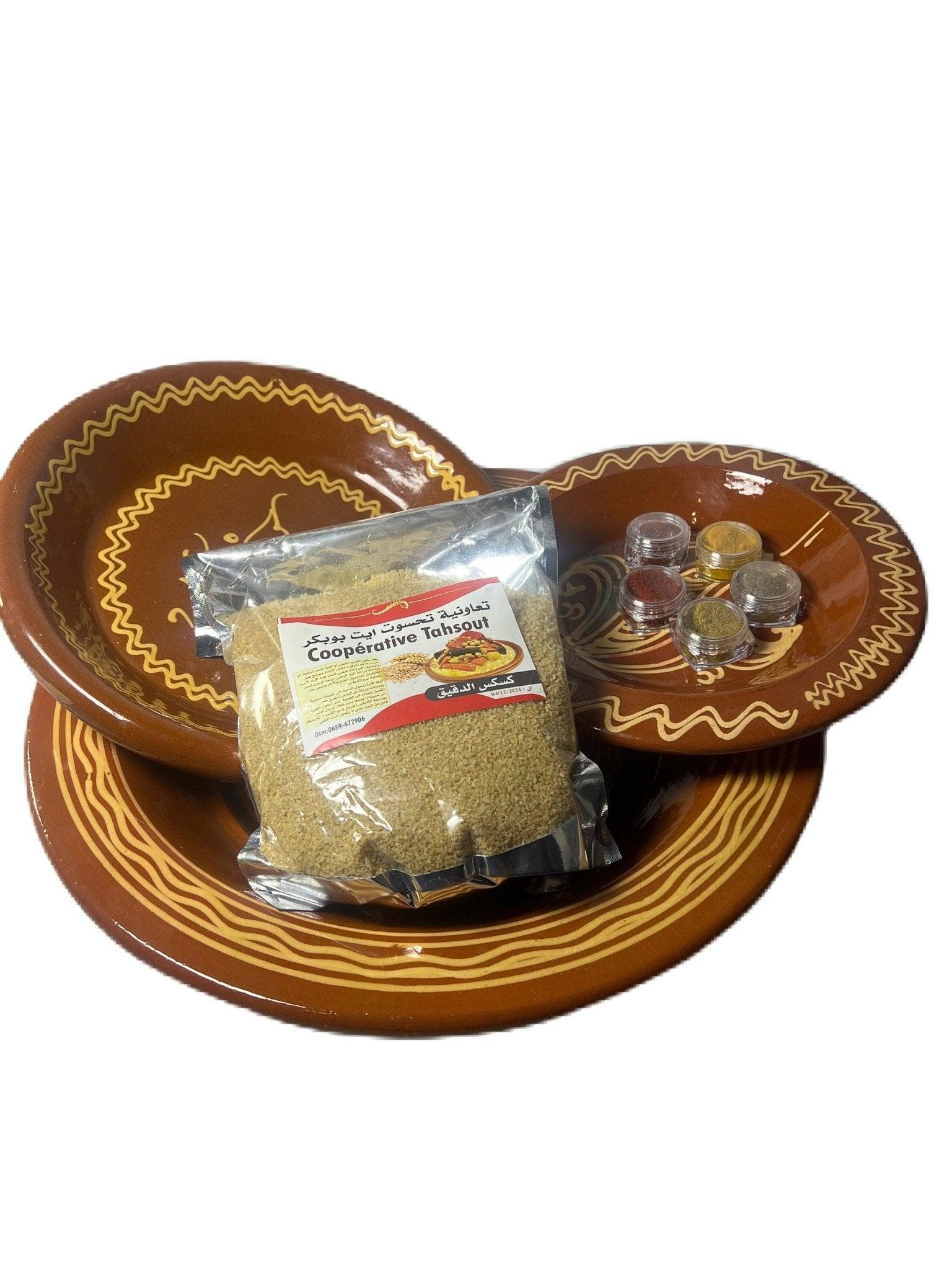 Amazighrose Couscous-set - Amazighrose