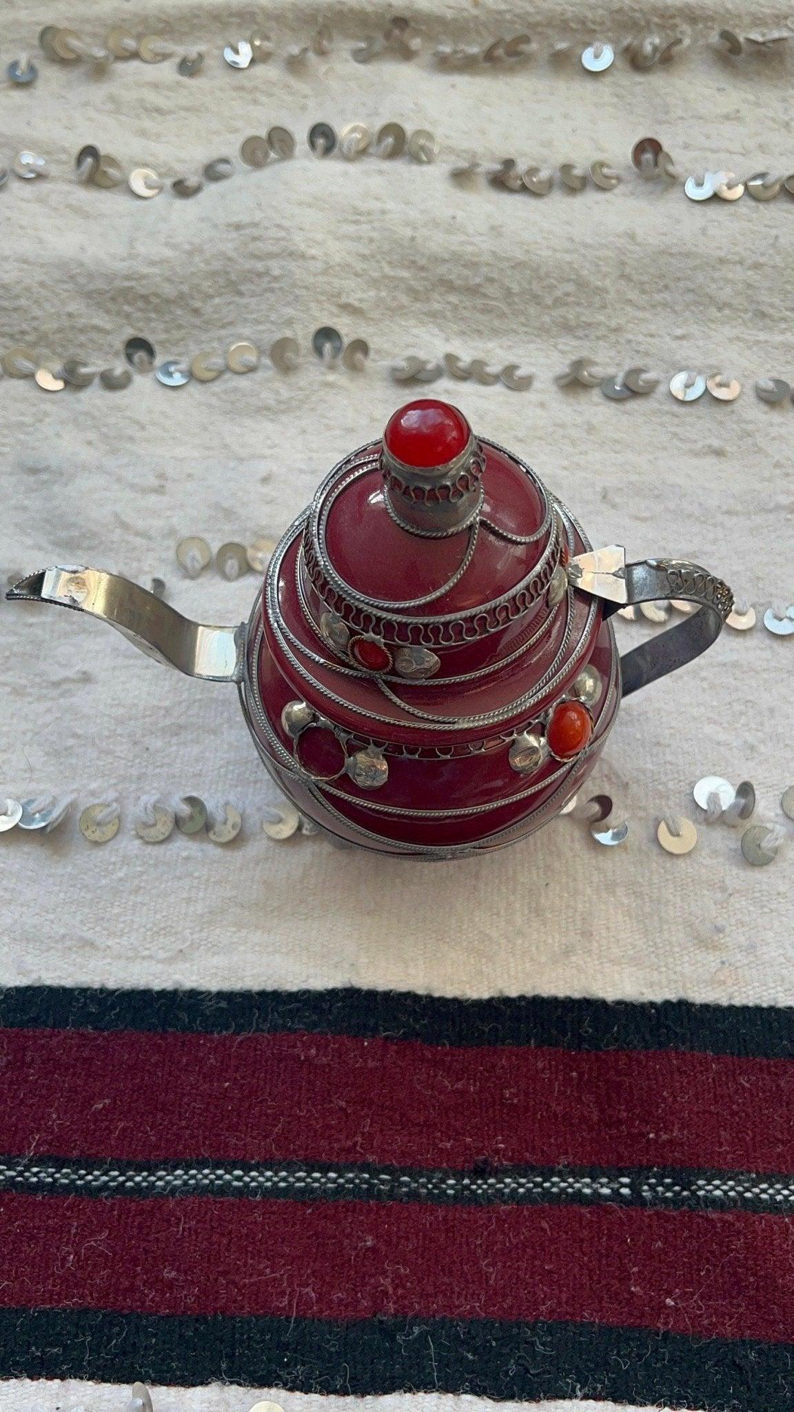 Marrakech Magic: Handcrafted Ceramic Gift Set 6pcs - Amazighrose