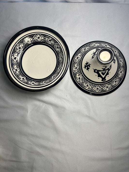 Amazighrose handmade serving Tajine Fes-style - Amazighrose