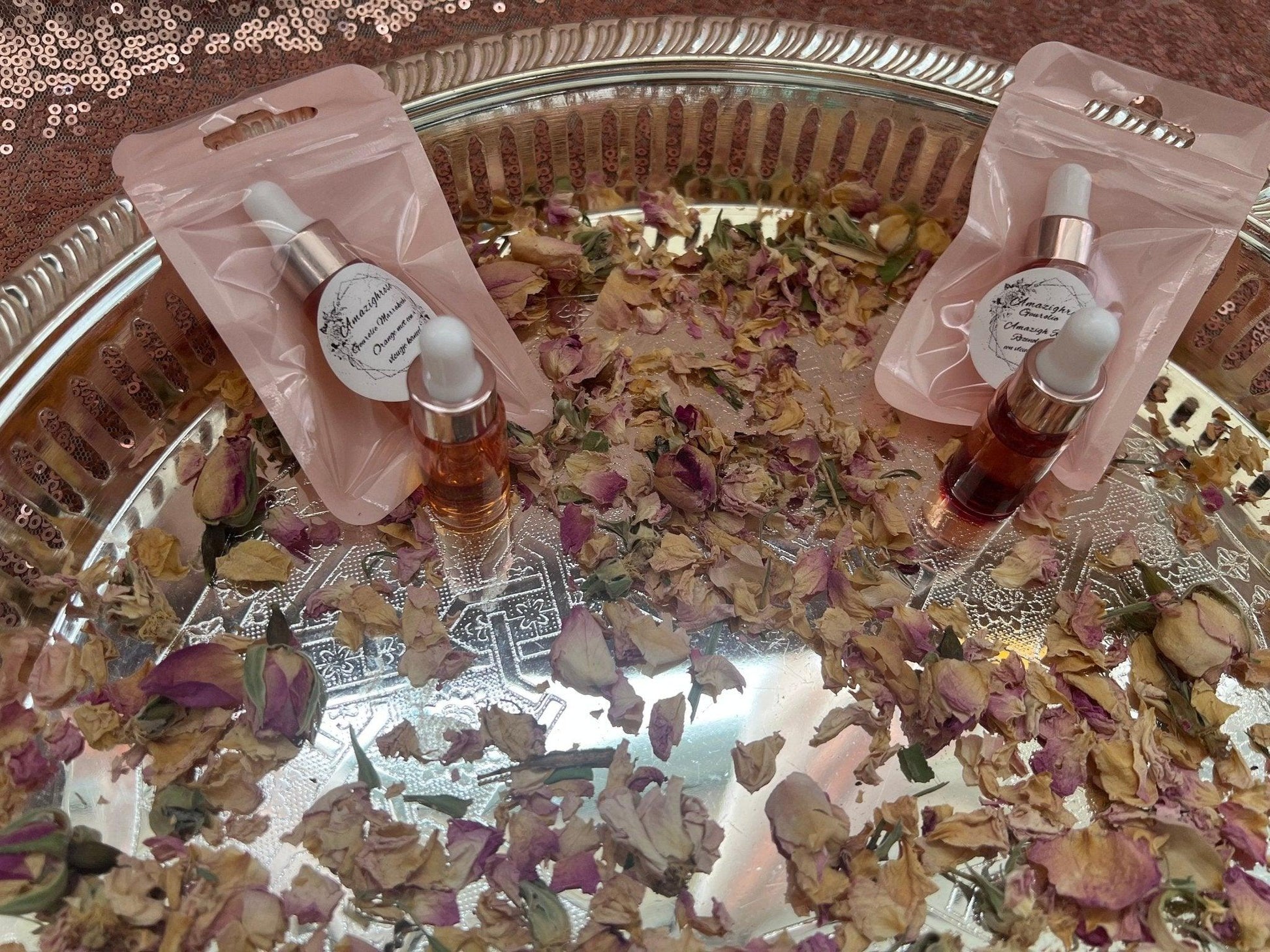 Handmade natural oil fragrances Amazigh Rose - Amazighrose