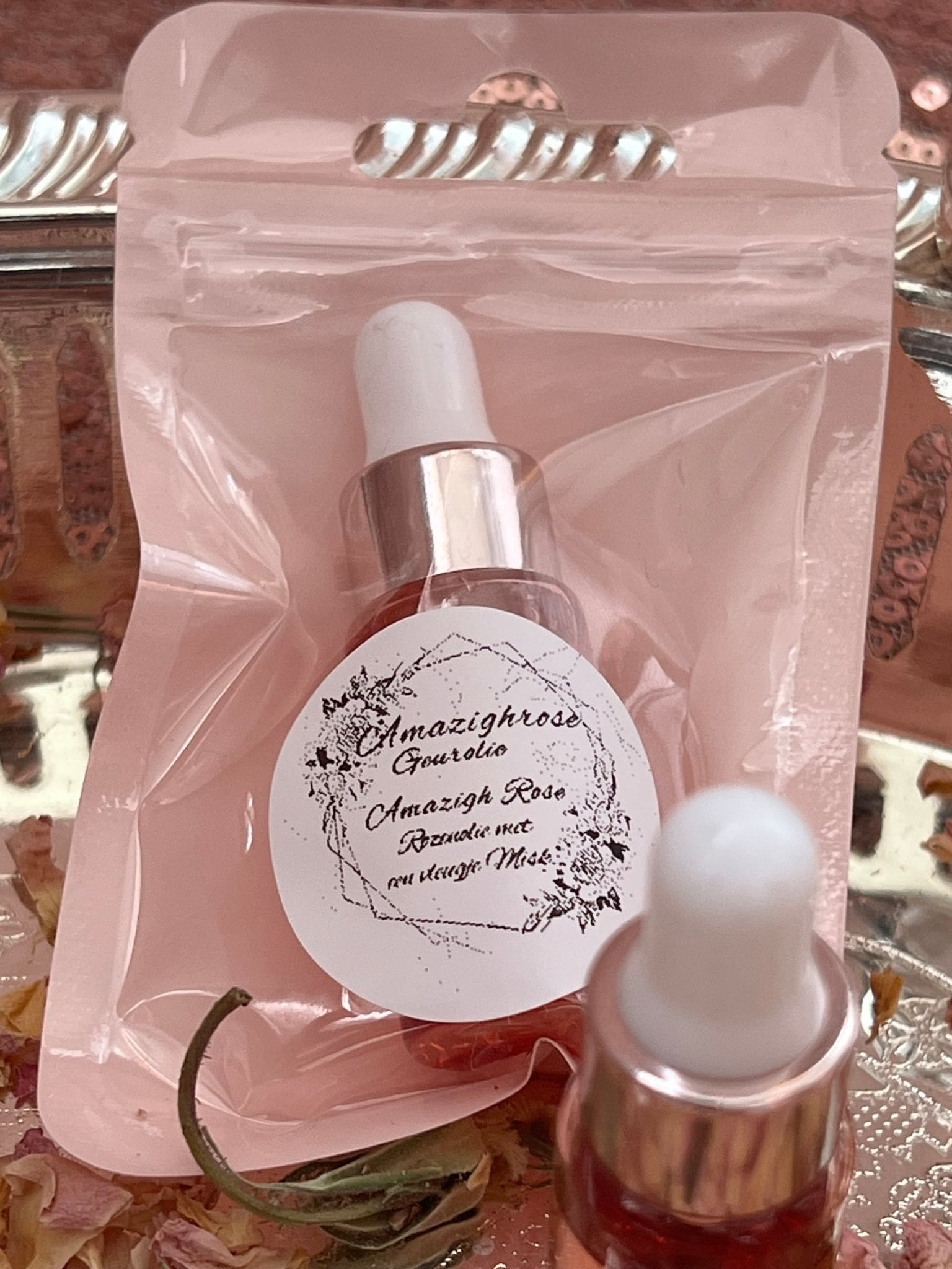 Handmade natural oil fragrances Amazigh Rose - Amazighrose
